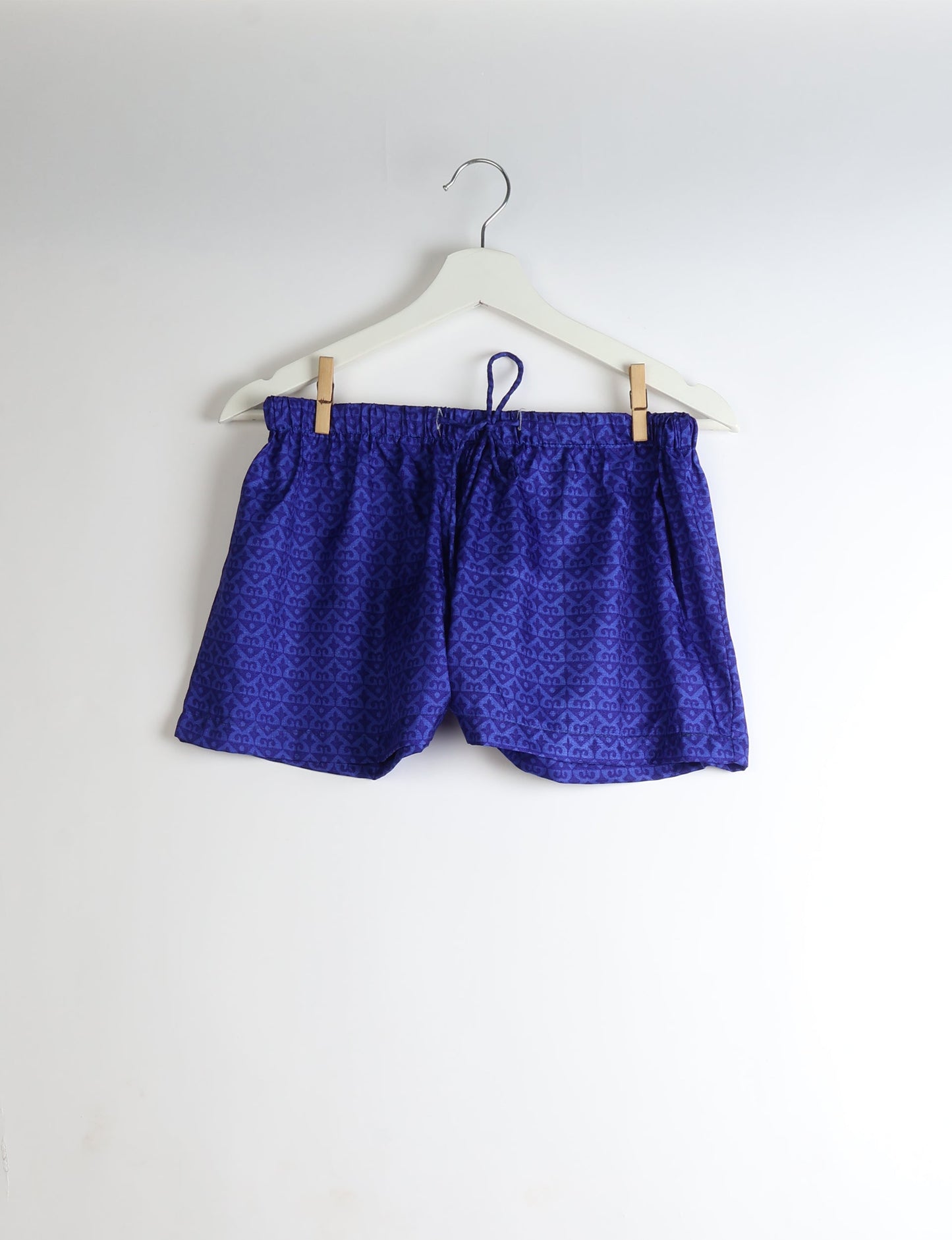 Sleep in eco-friendly luxury with our PJ Set Short. Made for the conscious consumer, these pajamas contribute to zero waste and sustainable practices. The cami top, adorned with delicate eyelash lace and cut on the bias, pairs seamlessly with the comfy shorts featuring an elasticated waist and drawstring tie.