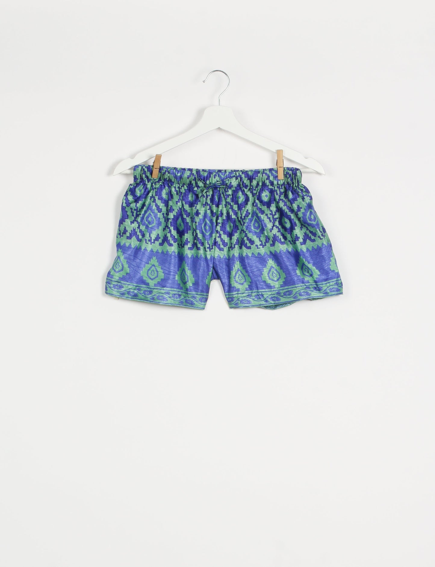 Sleep in eco-friendly luxury with our PJ Set Short. Made for the conscious consumer, these pajamas contribute to zero waste and sustainable practices. The cami top, adorned with delicate eyelash lace and cut on the bias, pairs seamlessly with the comfy shorts featuring an elasticated waist and drawstring tie.