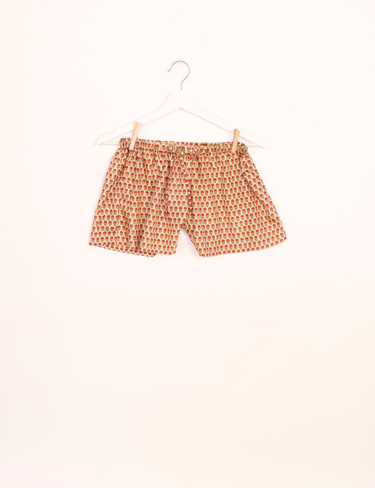 Sleep in eco-friendly luxury with our PJ Set Short. Made for the conscious consumer, these pajamas contribute to zero waste and sustainable practices. The cami top, adorned with delicate eyelash lace and cut on the bias, pairs seamlessly with the comfy shorts featuring an elasticated waist and drawstring tie.