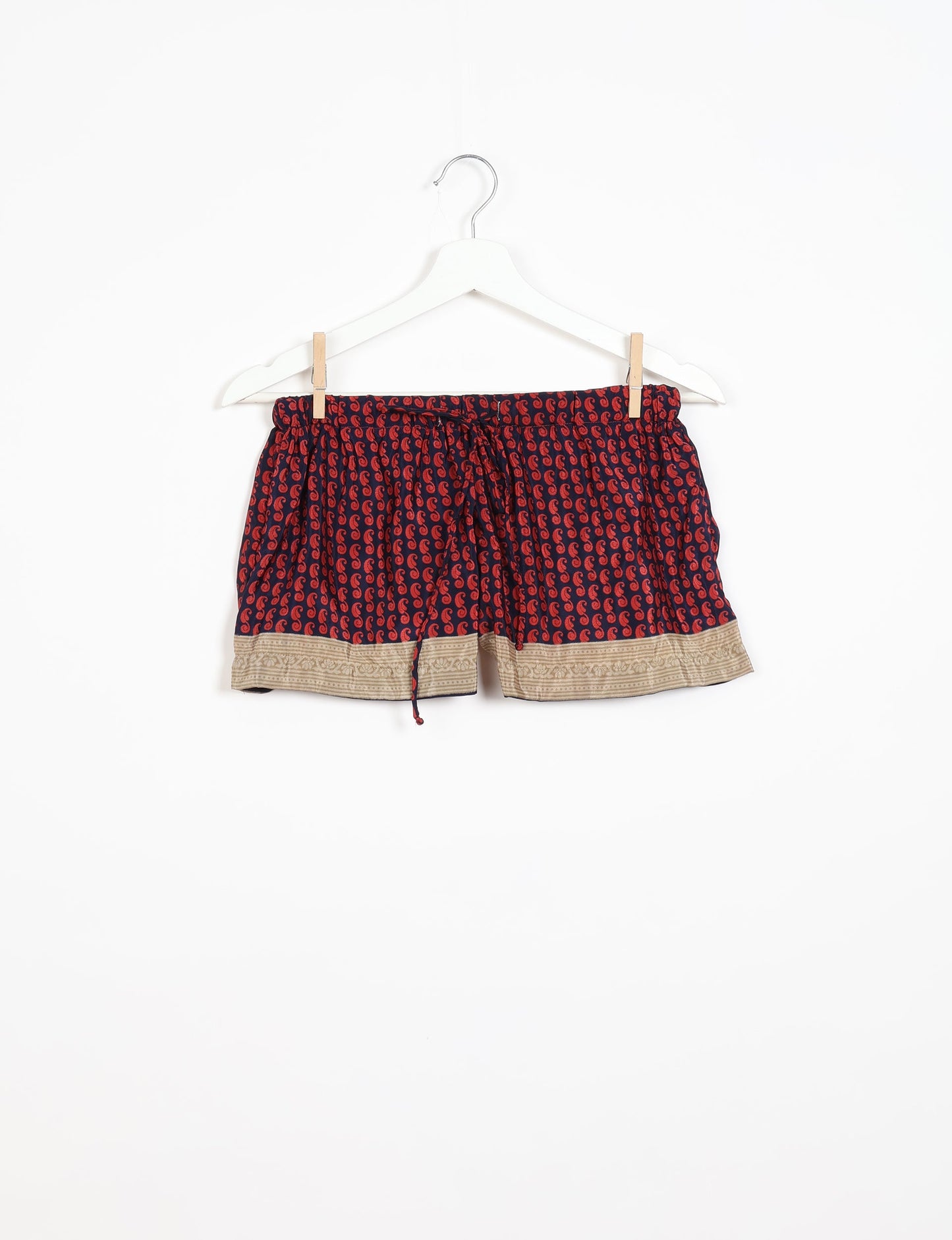 Sleep in eco-friendly luxury with our PJ Set Short. Made for the conscious consumer, these pajamas contribute to zero waste and sustainable practices. The cami top, adorned with delicate eyelash lace and cut on the bias, pairs seamlessly with the comfy shorts featuring an elasticated waist and drawstring tie.