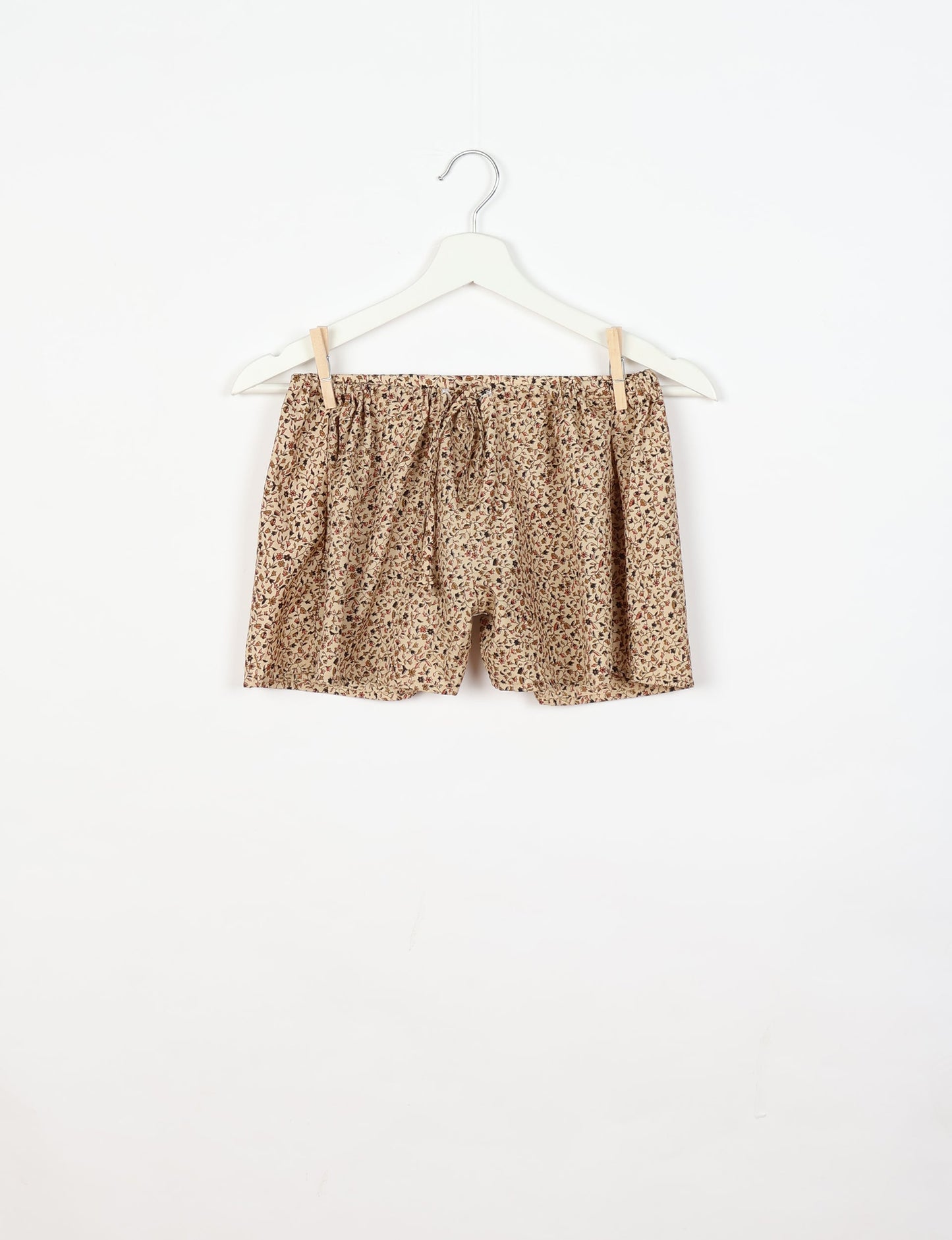 Sleep in eco-friendly luxury with our PJ Set Short. Made for the conscious consumer, these pajamas contribute to zero waste and sustainable practices. The cami top, adorned with delicate eyelash lace and cut on the bias, pairs seamlessly with the comfy shorts featuring an elasticated waist and drawstring tie.