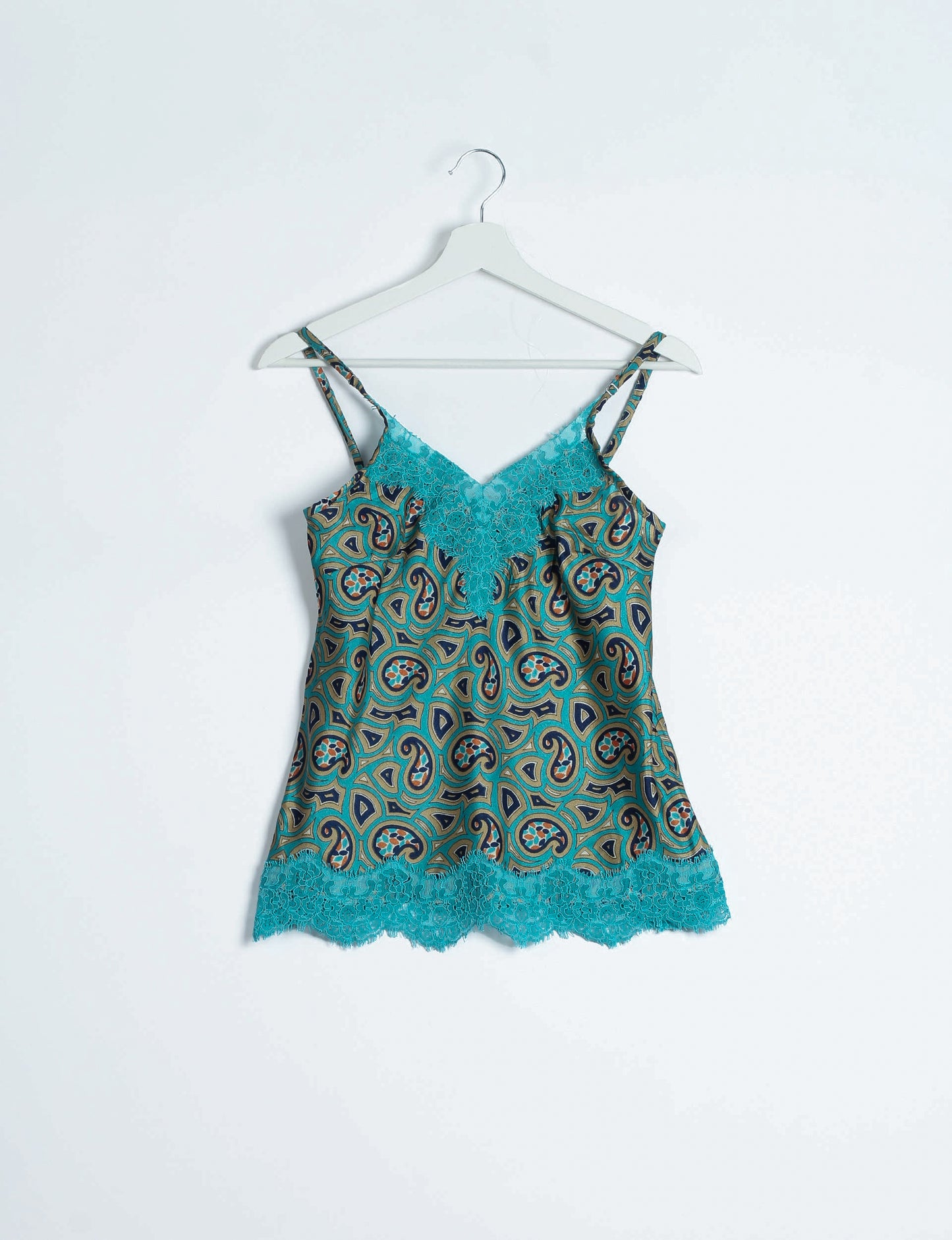 Pj Set Long - Green Organic