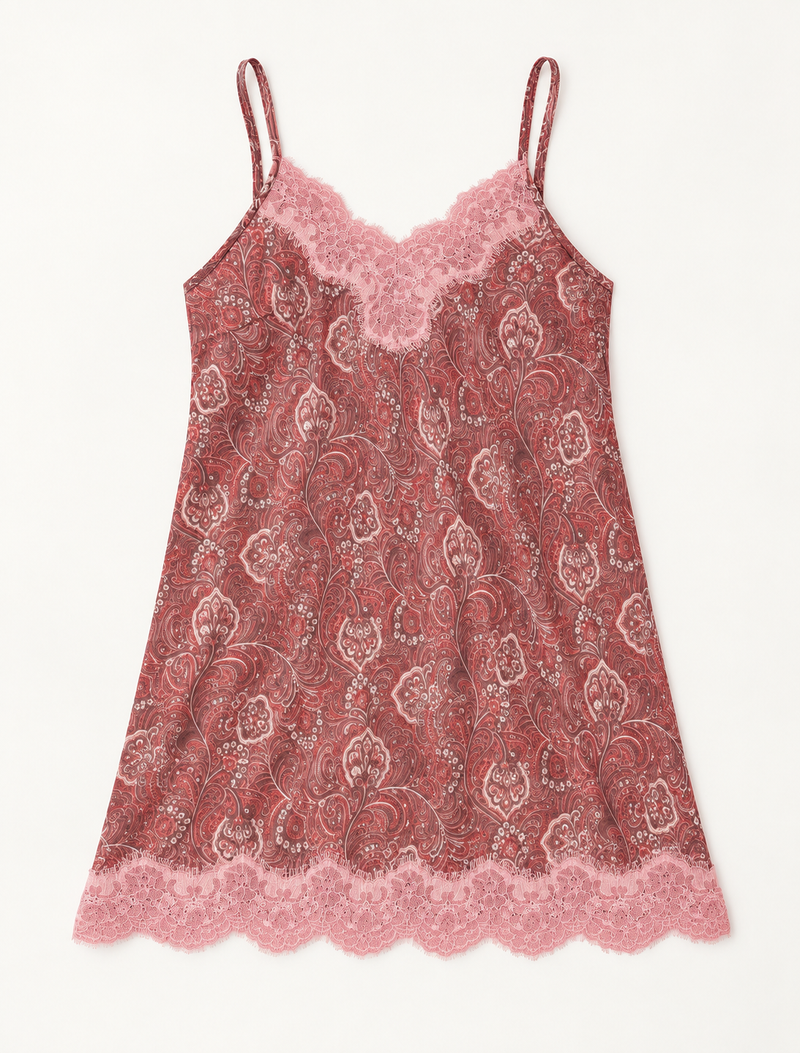 Experience nighttime luxury with our NIGHT DRESS – a true sleeping beauty crafted from upcycled sari fabric by dedicated artisans. Seamlessly combining purpose and comfort, these nightdresses offer a relaxed fit and lightweight material, ideal for sleeping, lounging, or enjoying a tranquil moment sipping coffee on your balcony.