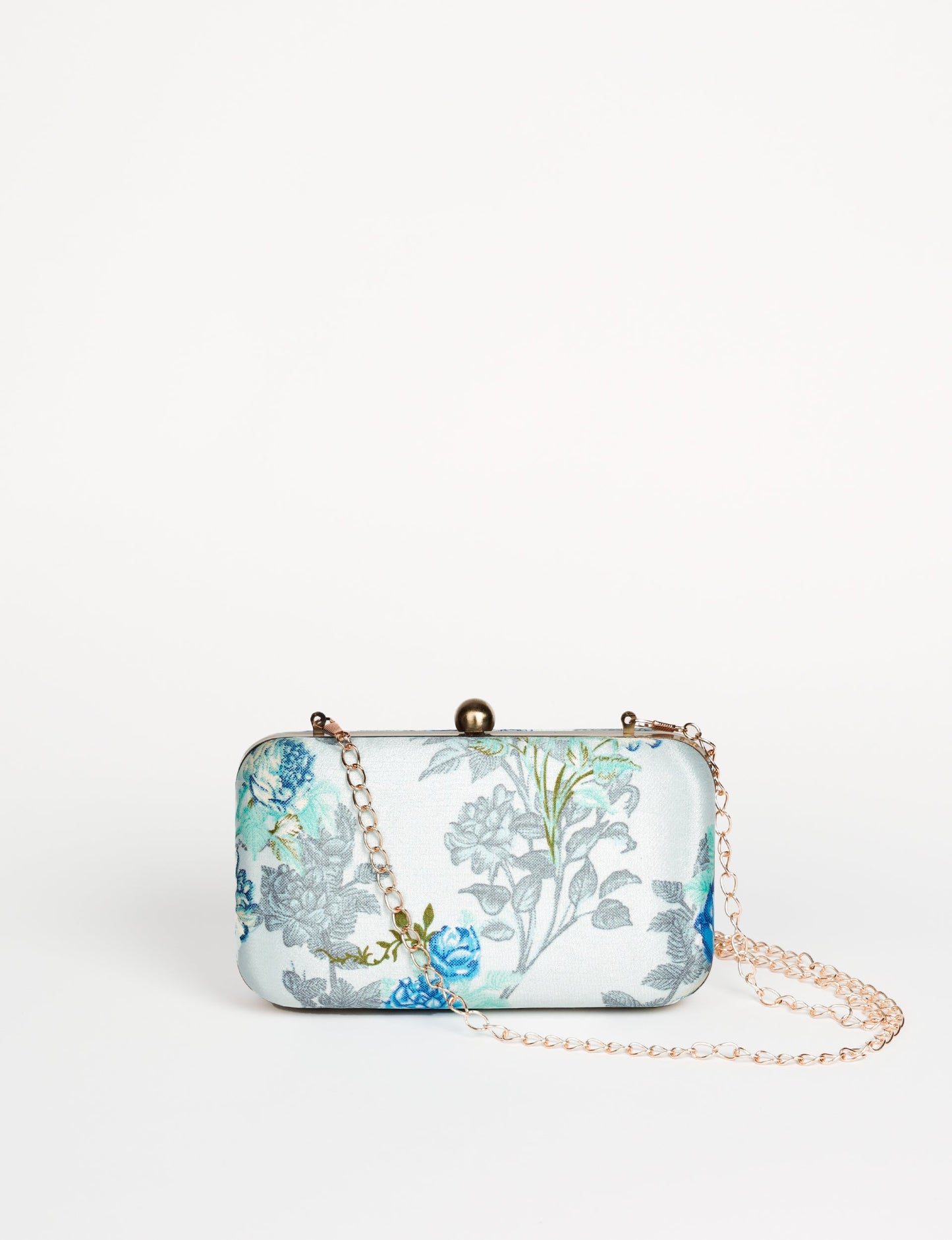 Stylish CLUTCH HANDBAG, a perfect companion for your evening look. Firm rectangular frame, optional metallic sling, and stunning prints add color to your outfit. Eco-friendly and ethically crafted for sustainable fashion.