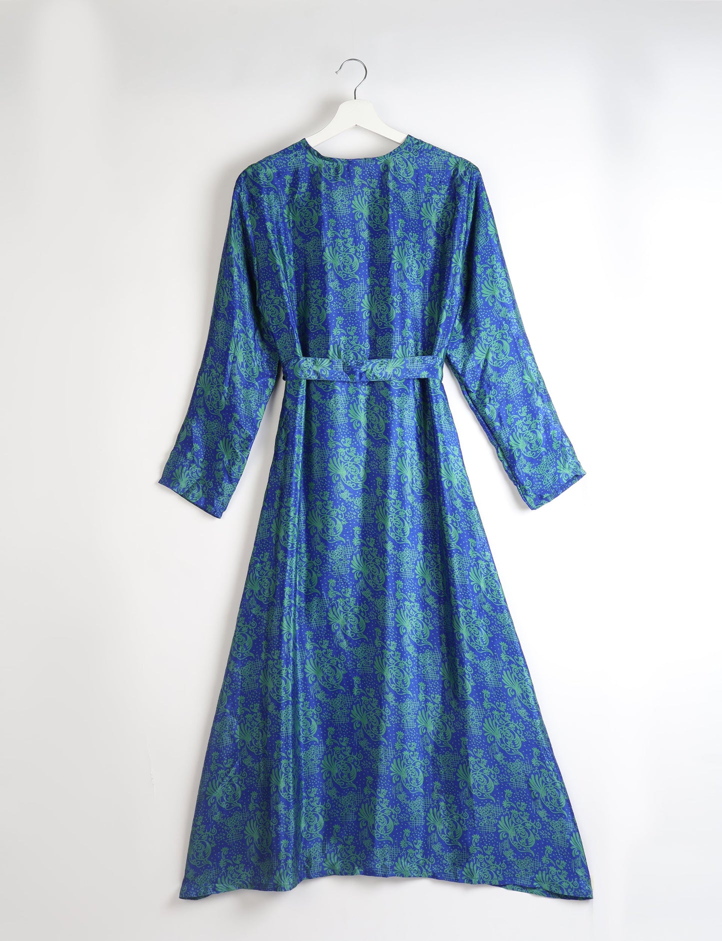 Beach Robe - Blue Tropical