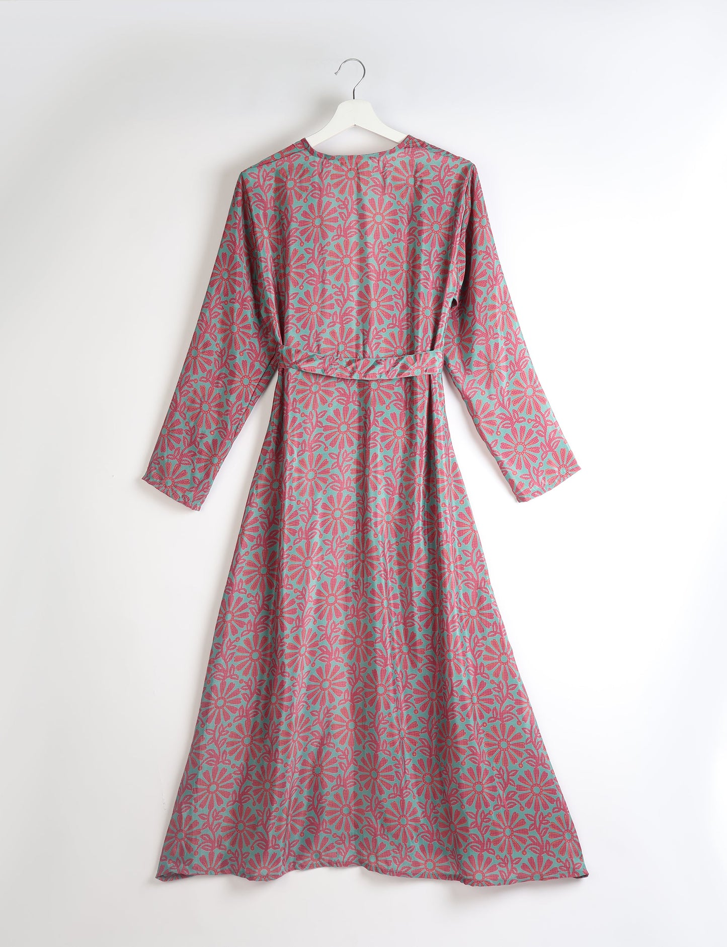 Beach Robe - Pink Floral