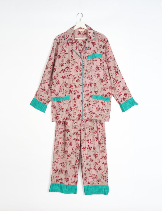 PJ SET LONG WITH LONG SLEEVES