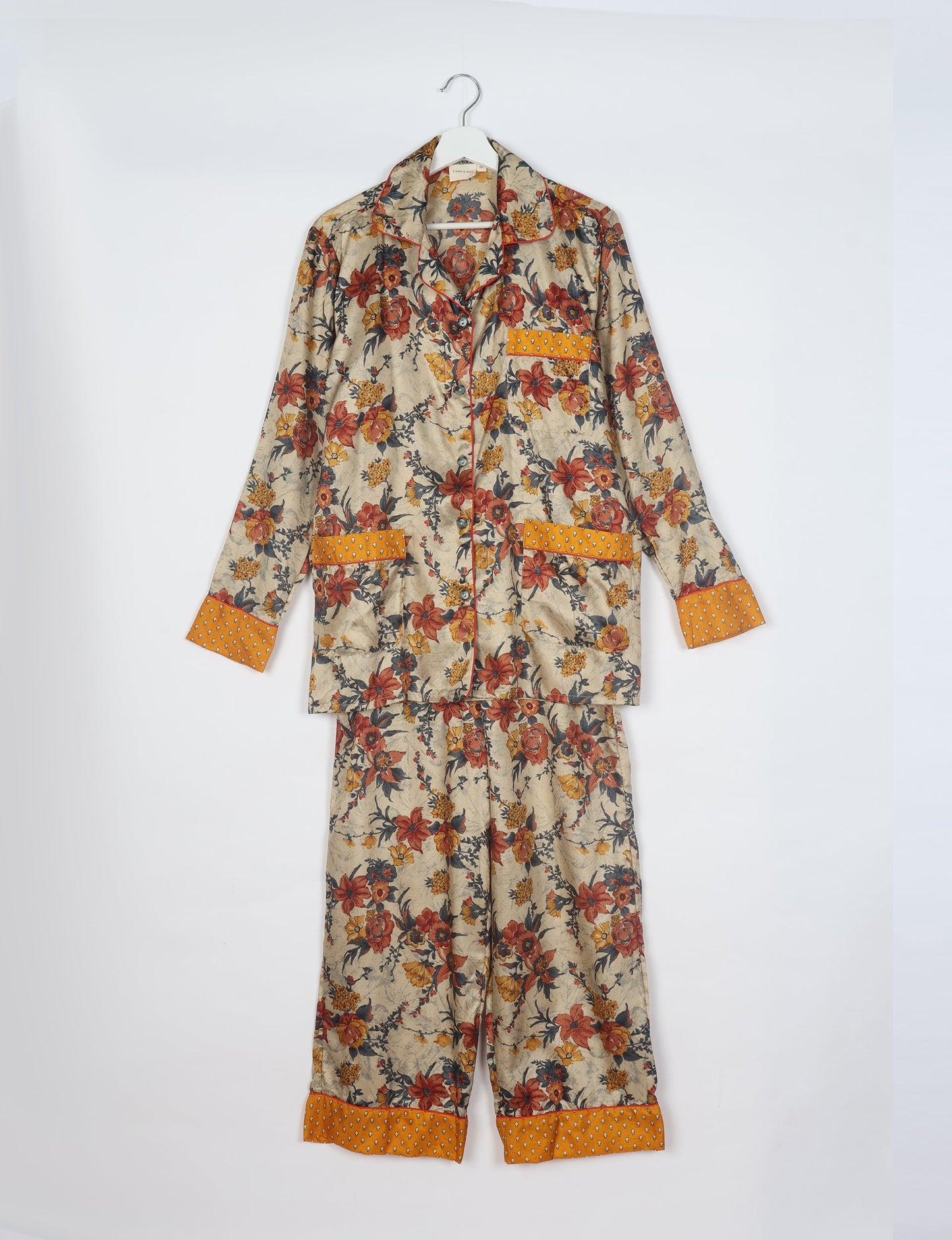 PJ SET LONG WITH LONG SLEEVES