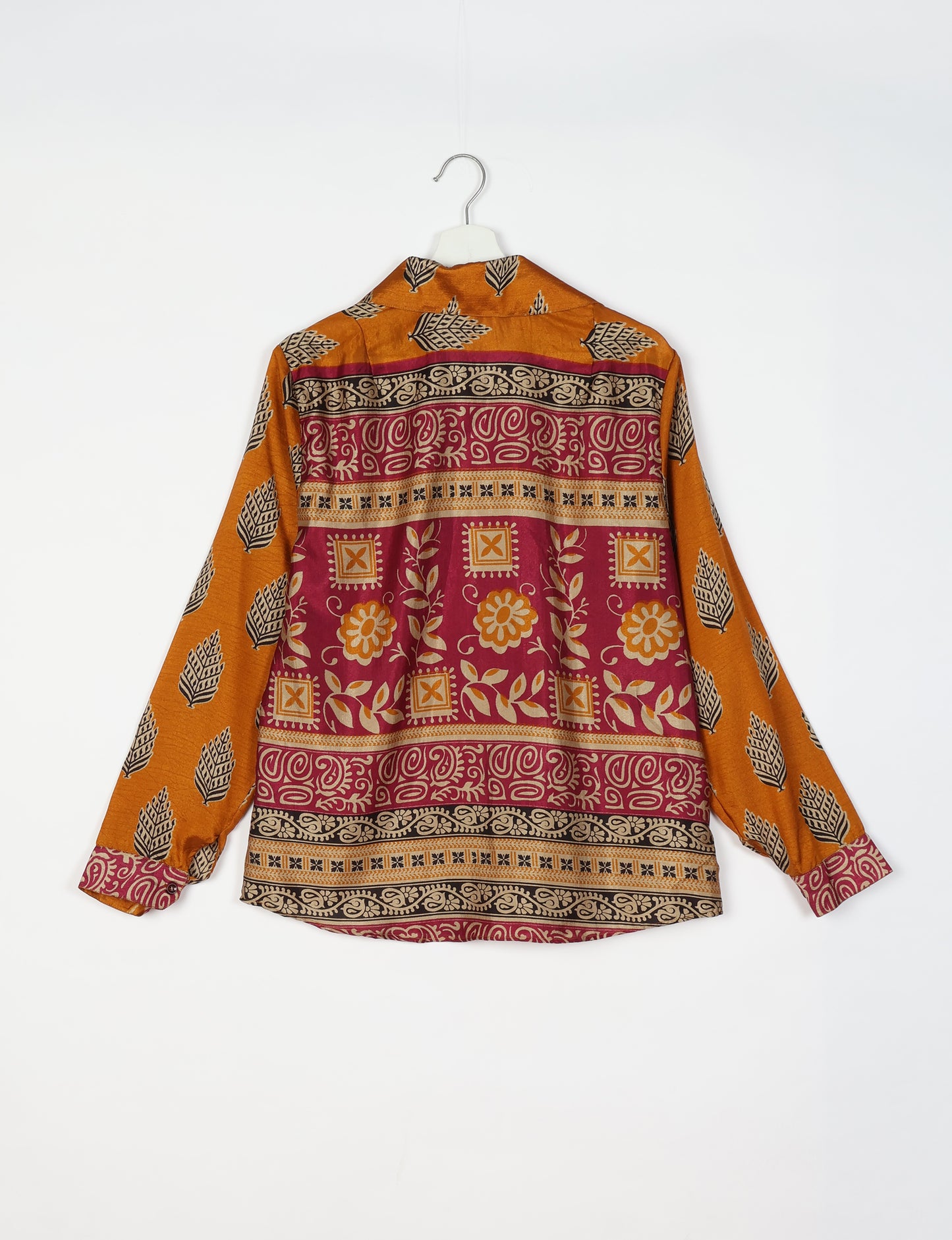 Shirt - Orange Leaves