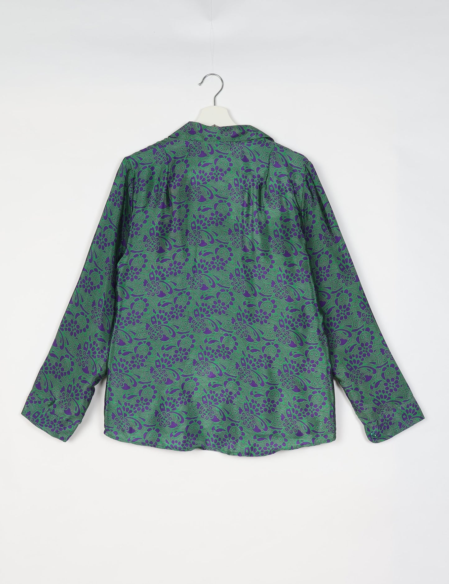 Shirt - Green Tropical