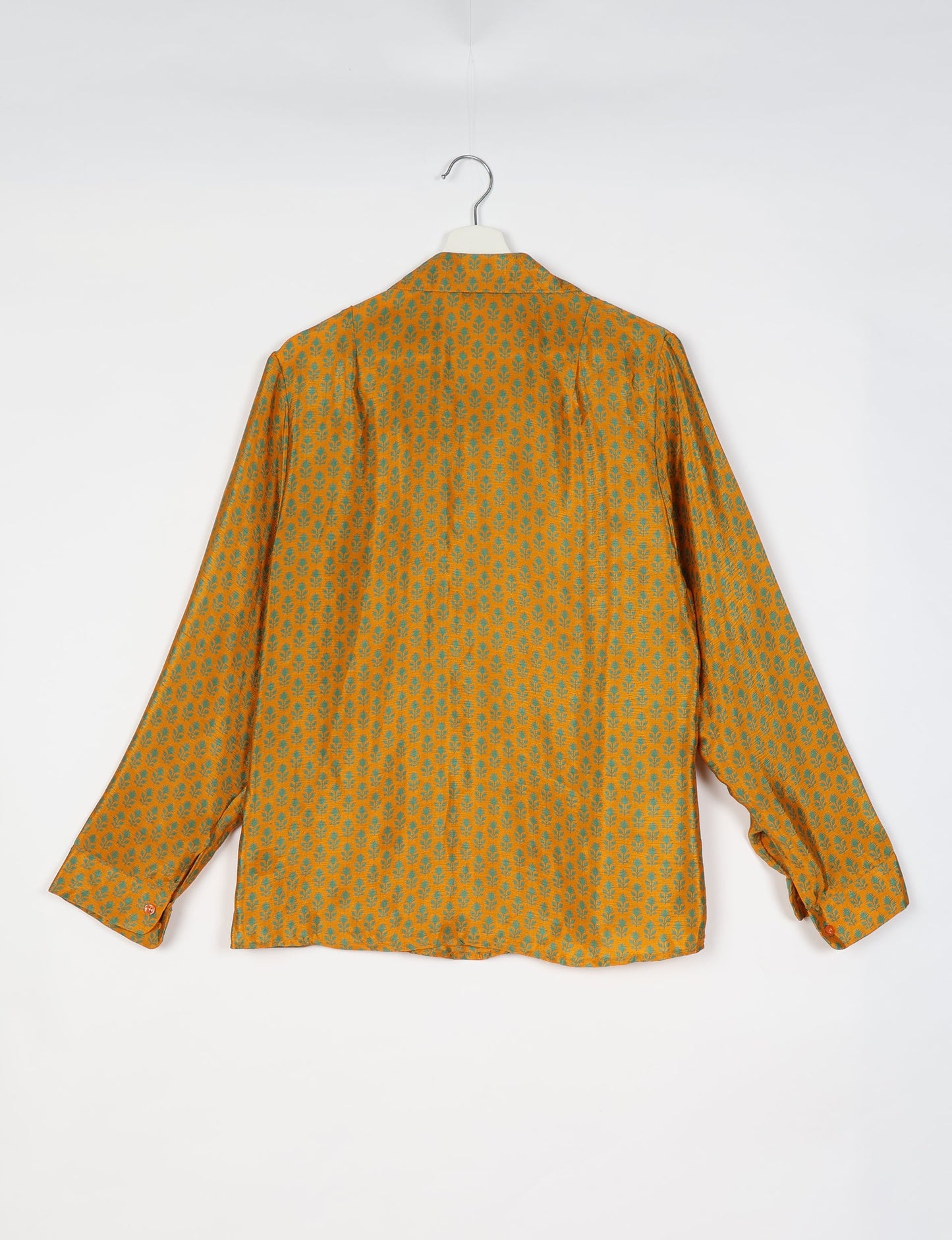 Shirt - Yellow Micro Design