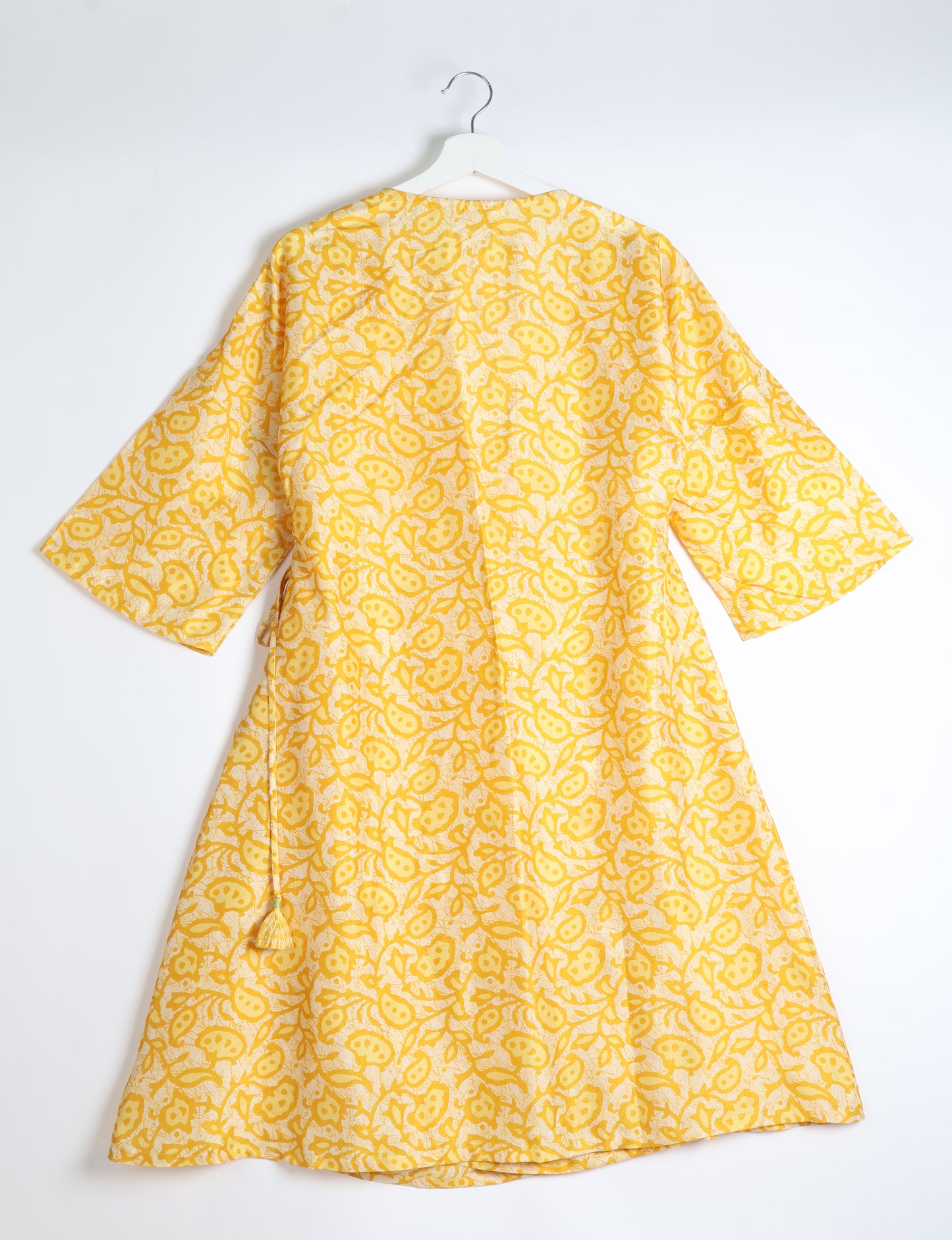 Sunset Coat - Yellow Paisley