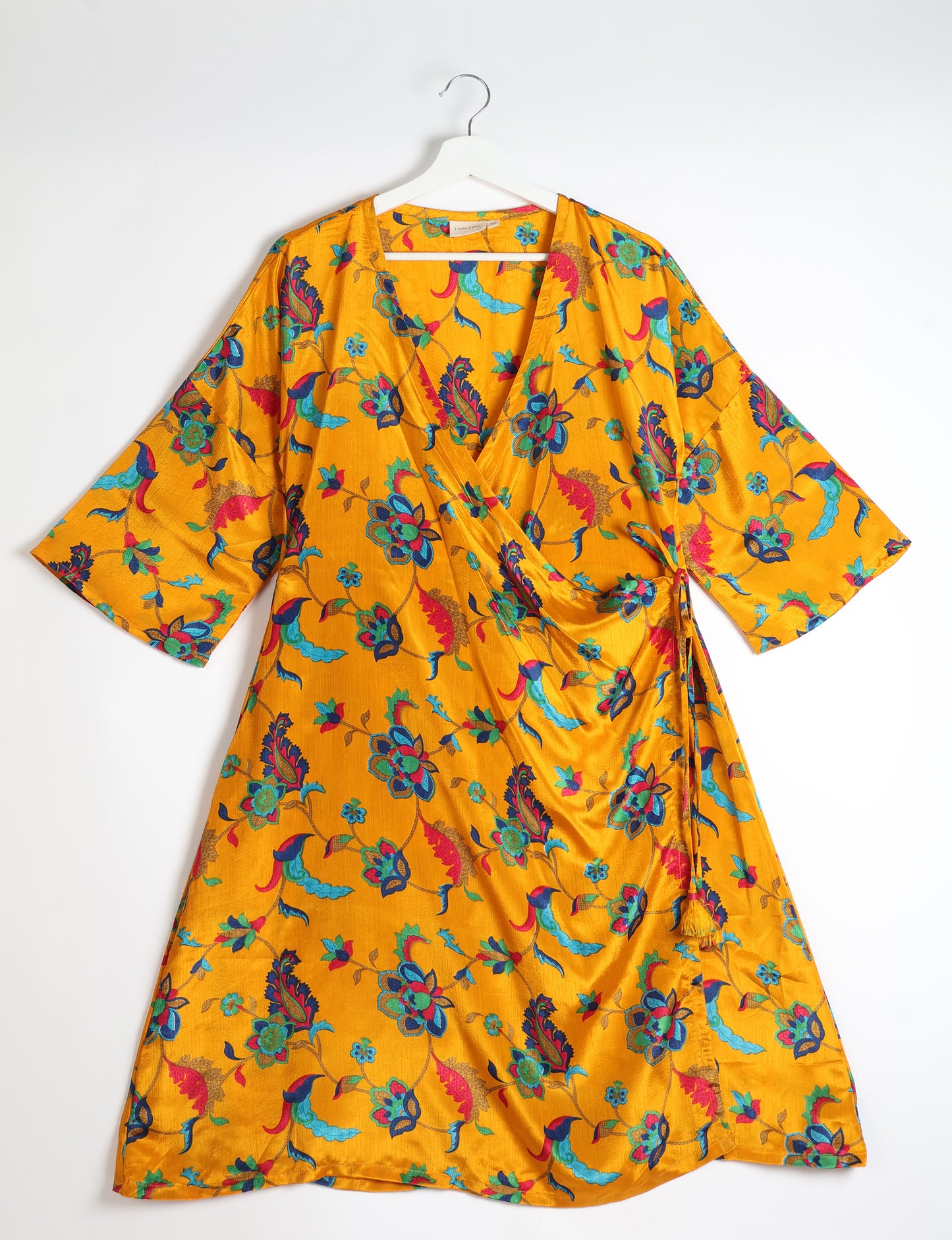 Sunset Coat - Yellow Tropical