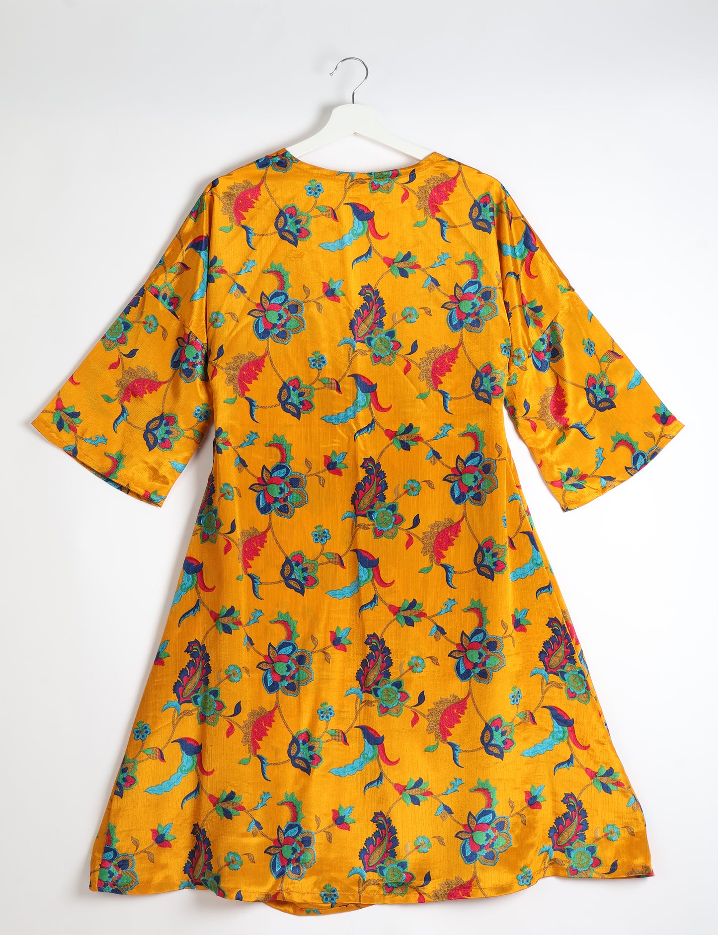 Sunset Coat - Yellow Tropical