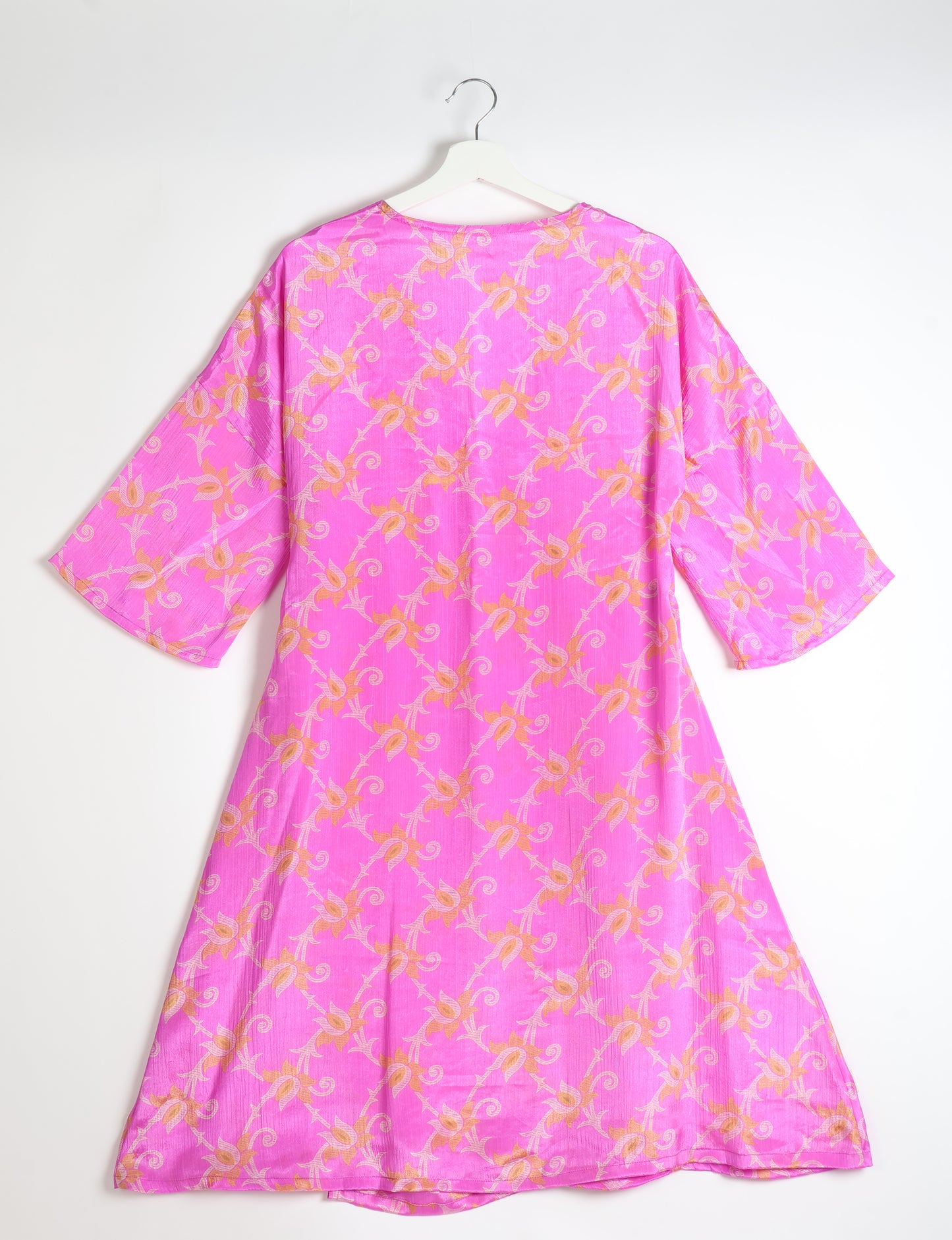 Sunset Coat - Pink Floral