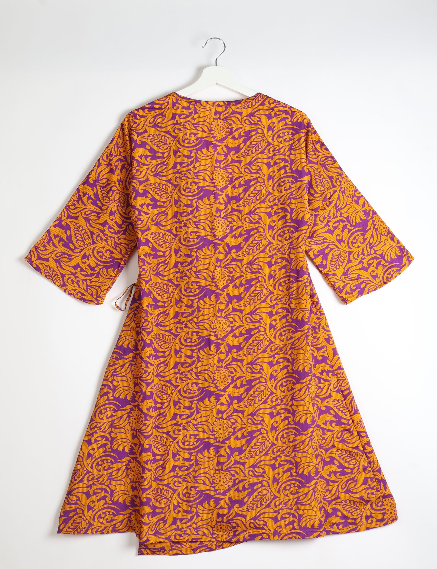 Sunset Coat - Yellow Paisley