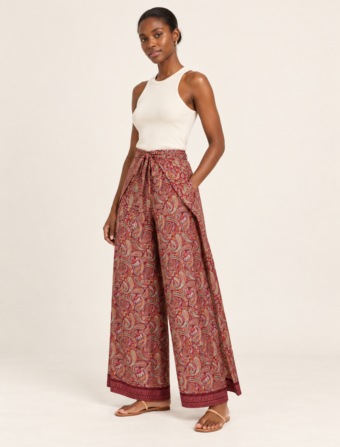 Immerse yourself in the vibrant allure of our PANTA PAREO – a distinctive piece made from handpicked, pre-worn saris, and carefully reworked by local artisans. This pareo is more than just a getaway must-have; it's a sustainable statement. Ideal as a layer over a bikini or a stylish throw, it brings eco-friendly charm to any room in your home. Embrace the colorful elegance of repurposed saris with the PANTA PAREO – an essential addition to your wardrobe for conscious and stylish living.