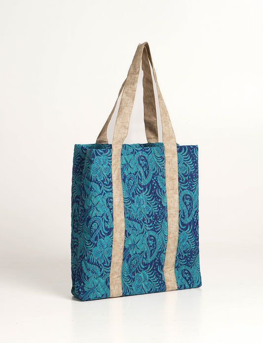 QUILTED TOTE BAG