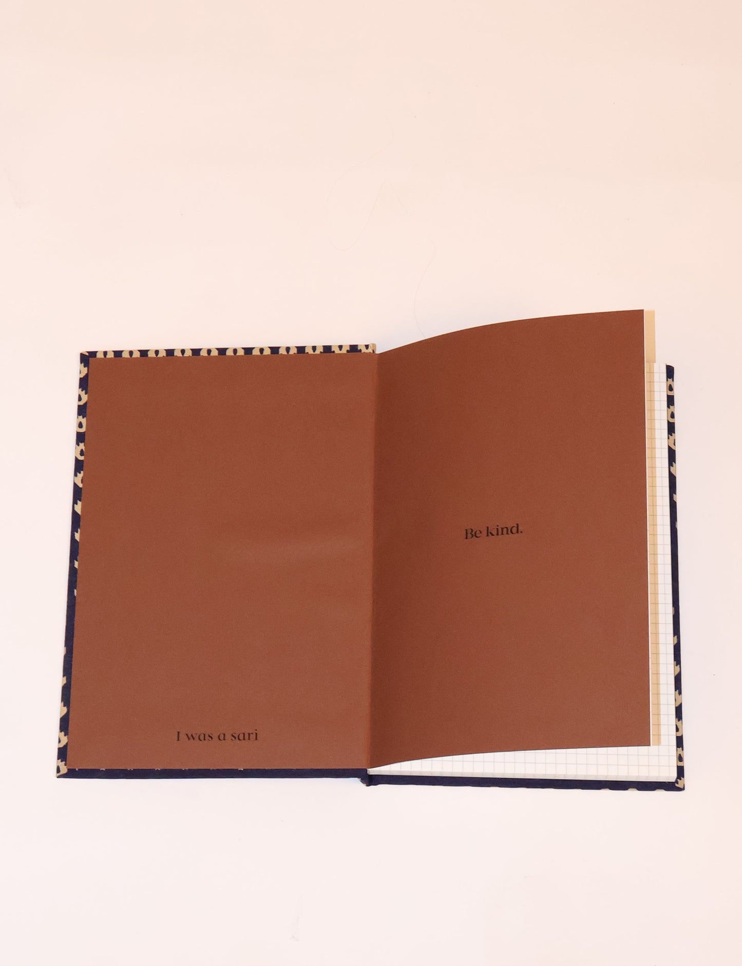 Elevate your scribbling experience with our A5 hardcover notebook, an epitome of green fashion. Sustainable and upcycled, this notebook features recycled fabric covers and aligns with the ethos of circular fashion. Dive into conscious living with our eco-friendly, recycled material notebook.