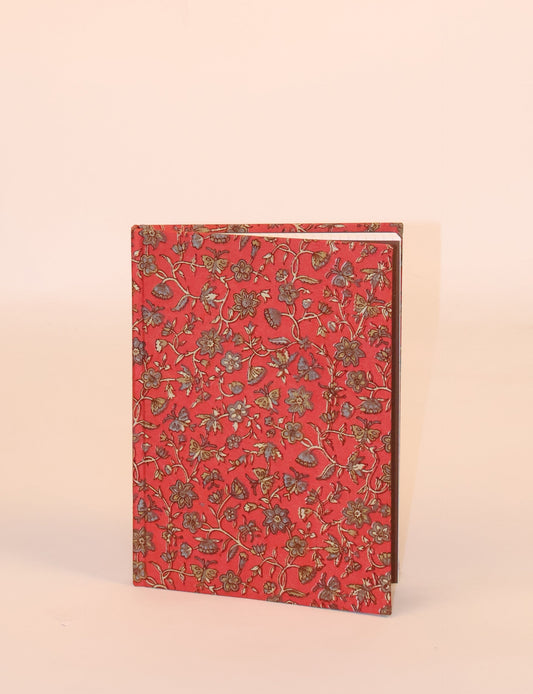 Elevate your scribbling experience with our A5 hardcover notebook, an epitome of green fashion. Sustainable and upcycled, this notebook features recycled fabric covers and aligns with the ethos of circular fashion. Dive into conscious living with our eco-friendly, recycled material notebook.