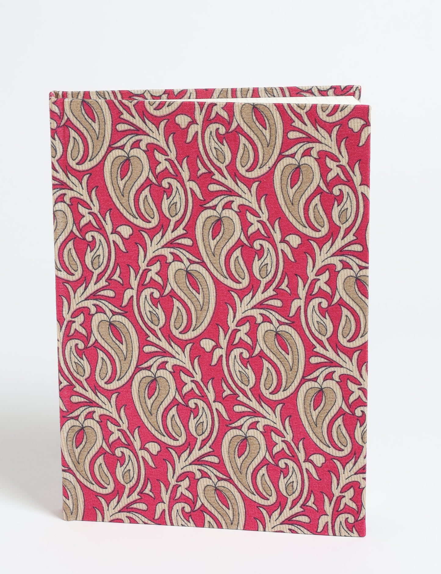 Elevate your scribbling experience with our A5 hardcover notebook, an epitome of green fashion. Sustainable and upcycled, this notebook features recycled fabric covers and aligns with the ethos of circular fashion. Dive into conscious living with our eco-friendly, recycled material notebook.