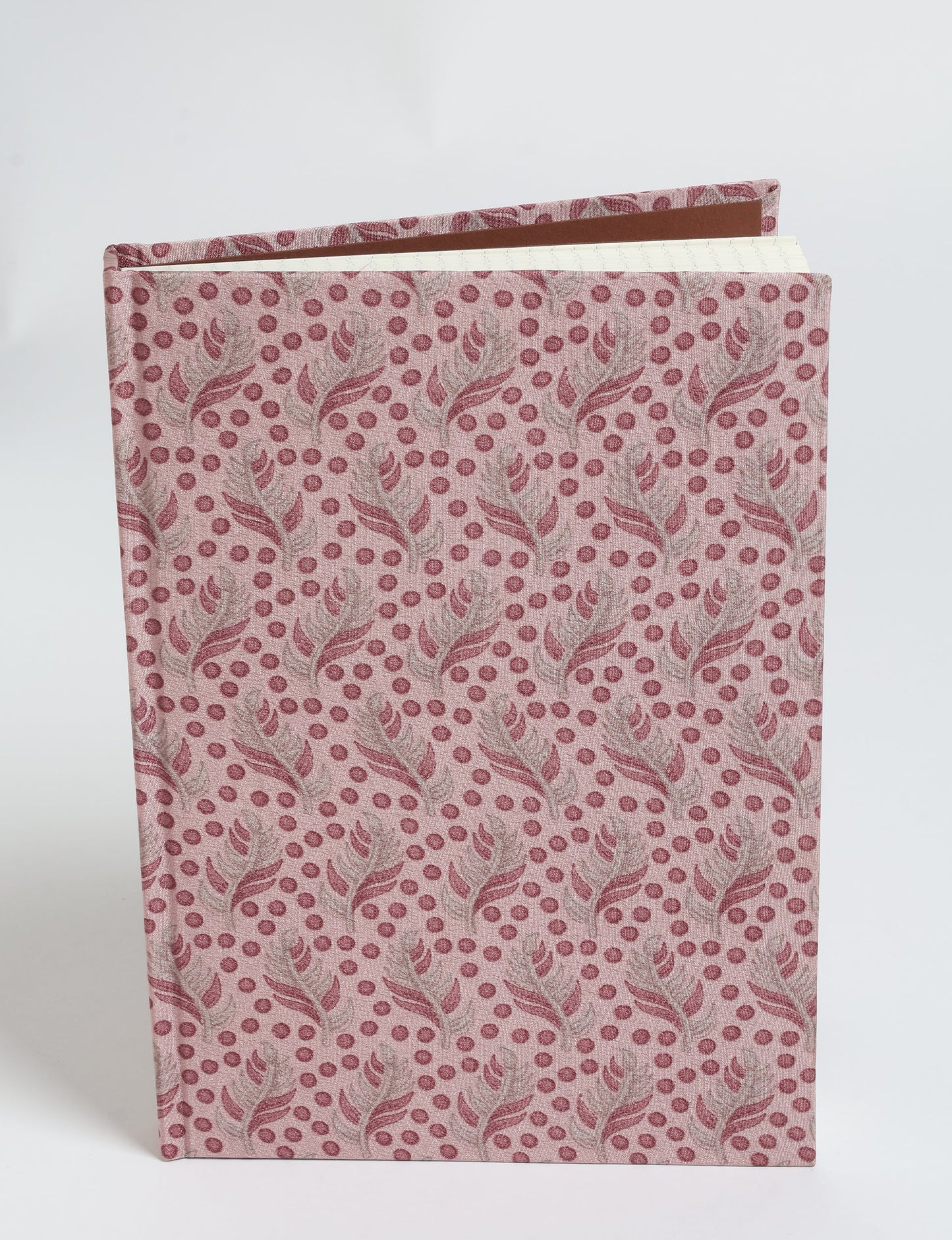 Elevate your scribbling experience with our A5 hardcover notebook, an epitome of green fashion. Sustainable and upcycled, this notebook features recycled fabric covers and aligns with the ethos of circular fashion. Dive into conscious living with our eco-friendly, recycled material notebook.