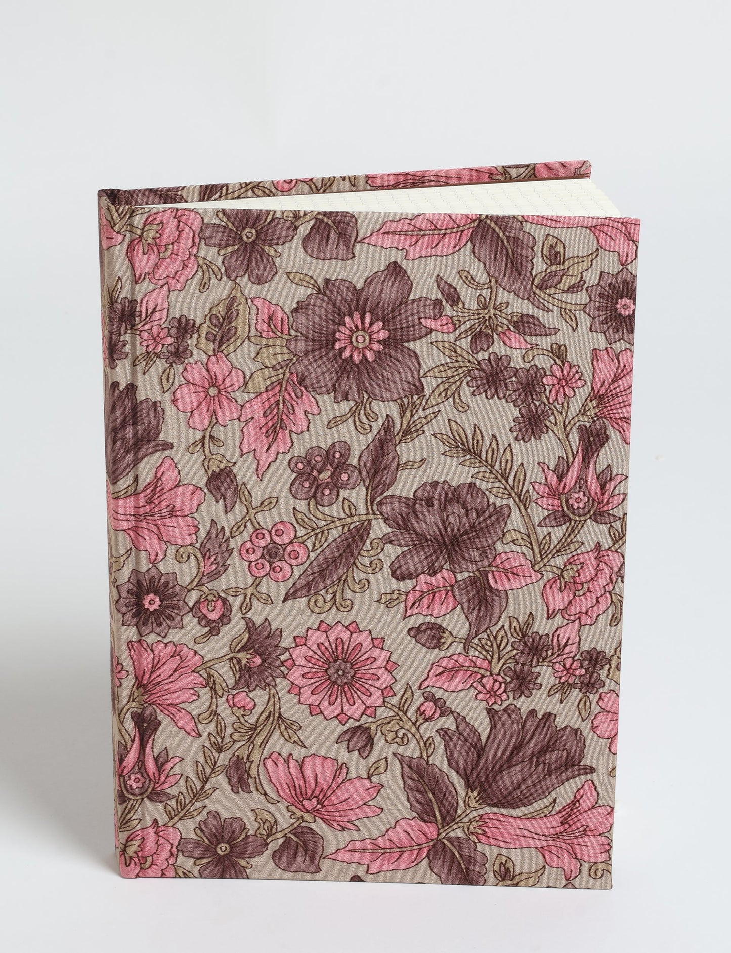 Elevate your scribbling experience with our A5 hardcover notebook, an epitome of green fashion. Sustainable and upcycled, this notebook features recycled fabric covers and aligns with the ethos of circular fashion. Dive into conscious living with our eco-friendly, recycled material notebook.