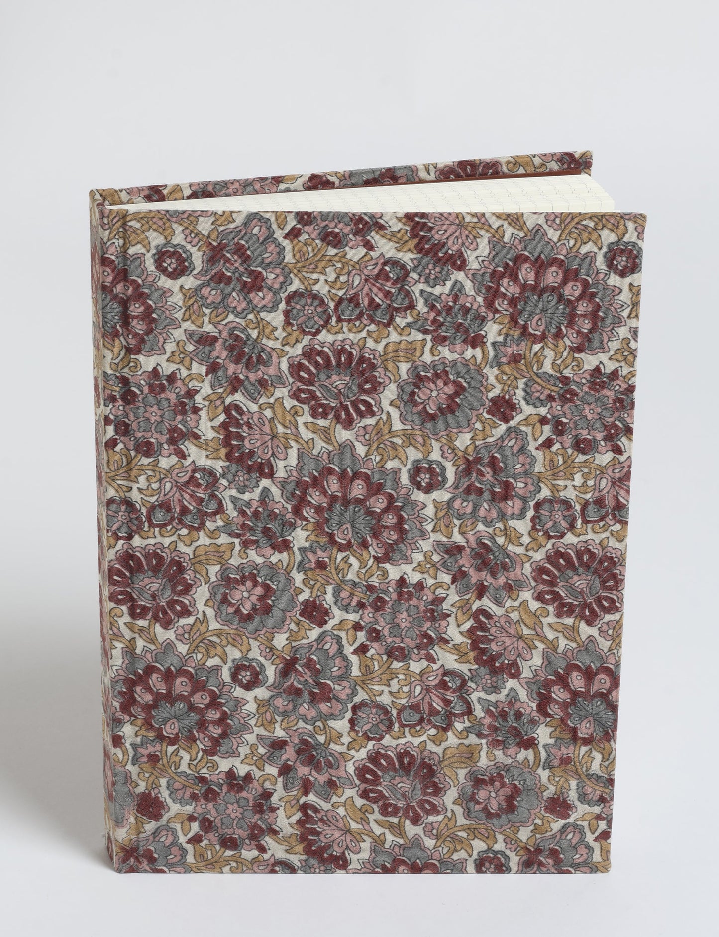 Elevate your scribbling experience with our A5 hardcover notebook, an epitome of green fashion. Sustainable and upcycled, this notebook features recycled fabric covers and aligns with the ethos of circular fashion. Dive into conscious living with our eco-friendly, recycled material notebook.