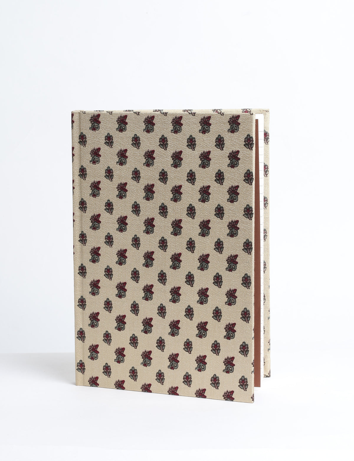 A5 hard cover notebook featuring the DO GOOD message, durable hardbound cover, ruled inner pages, printed endpapers and a lay-flat design.