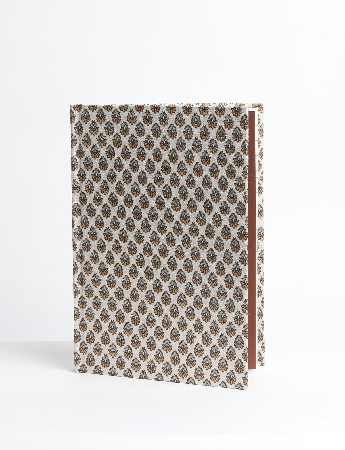 A5 hard cover notebook featuring the DO GOOD message, durable hardbound cover, ruled inner pages, printed endpapers and a lay-flat design.