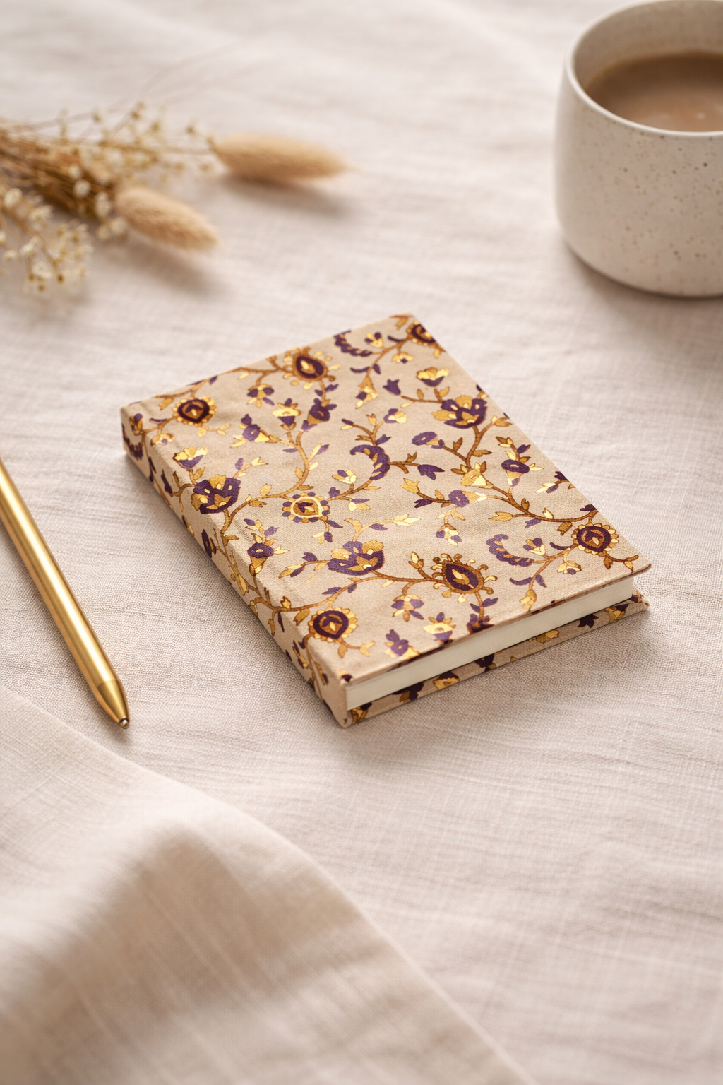 A6 Hard Cover Notebook - Lines