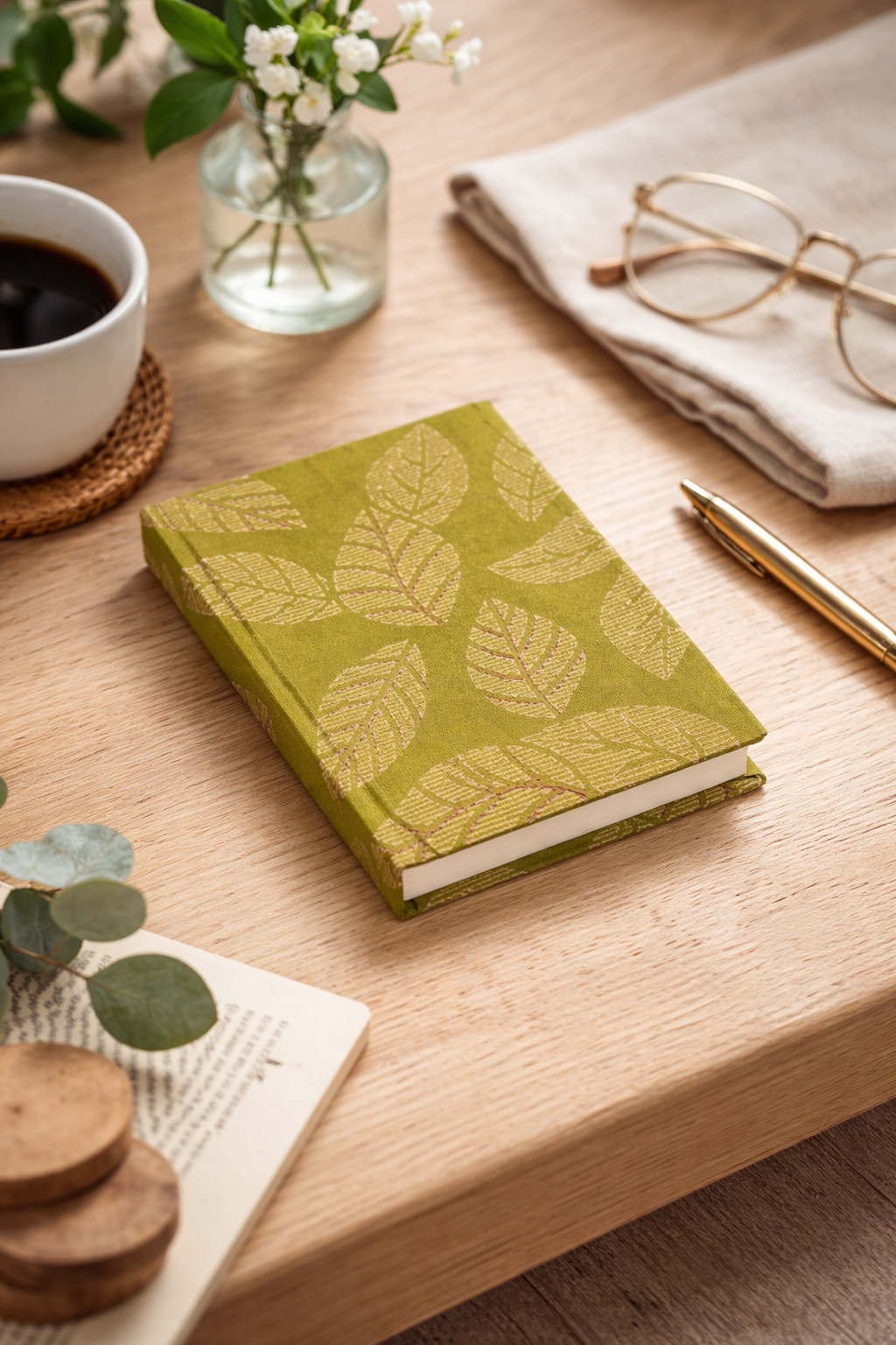 A6 Hard Cover Notebook - Lines