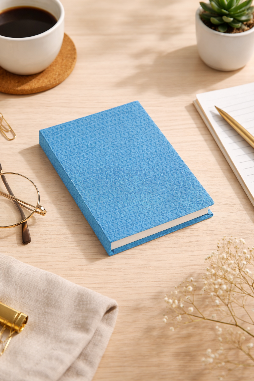 A6 Hard Cover Notebook - Lines