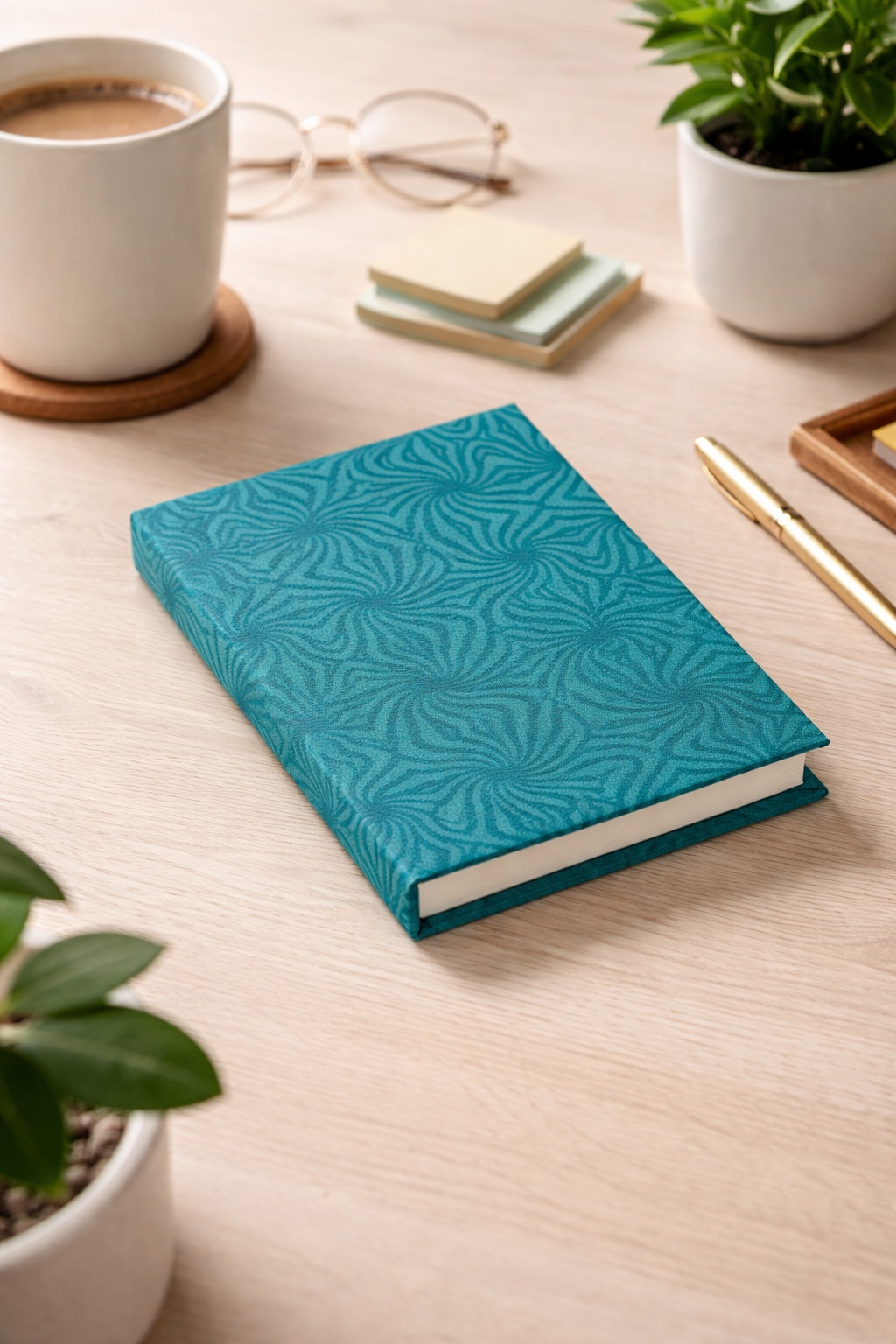 A6 Hard Cover Notebook - Lines