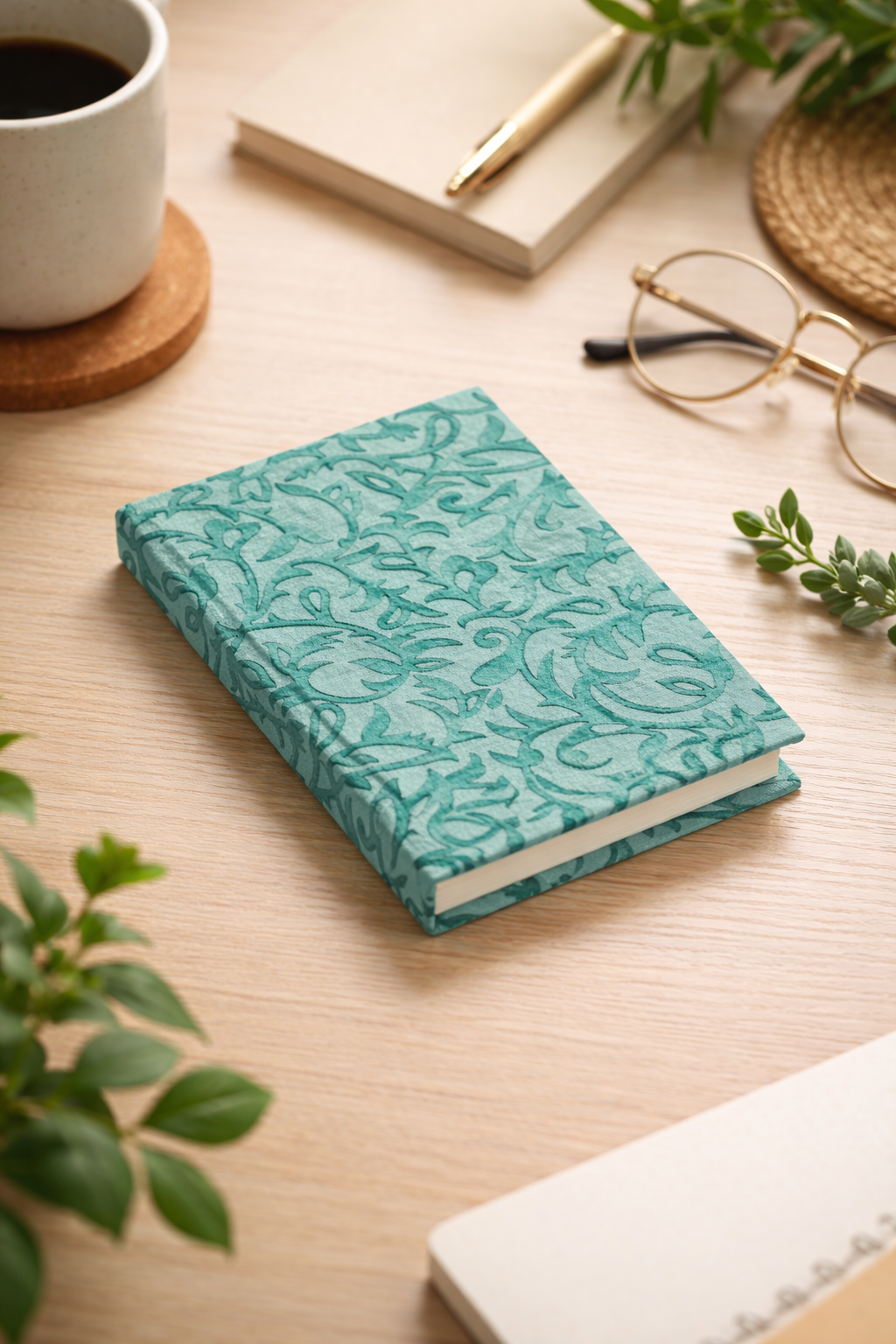 A6 Hard Cover Notebook - Lines