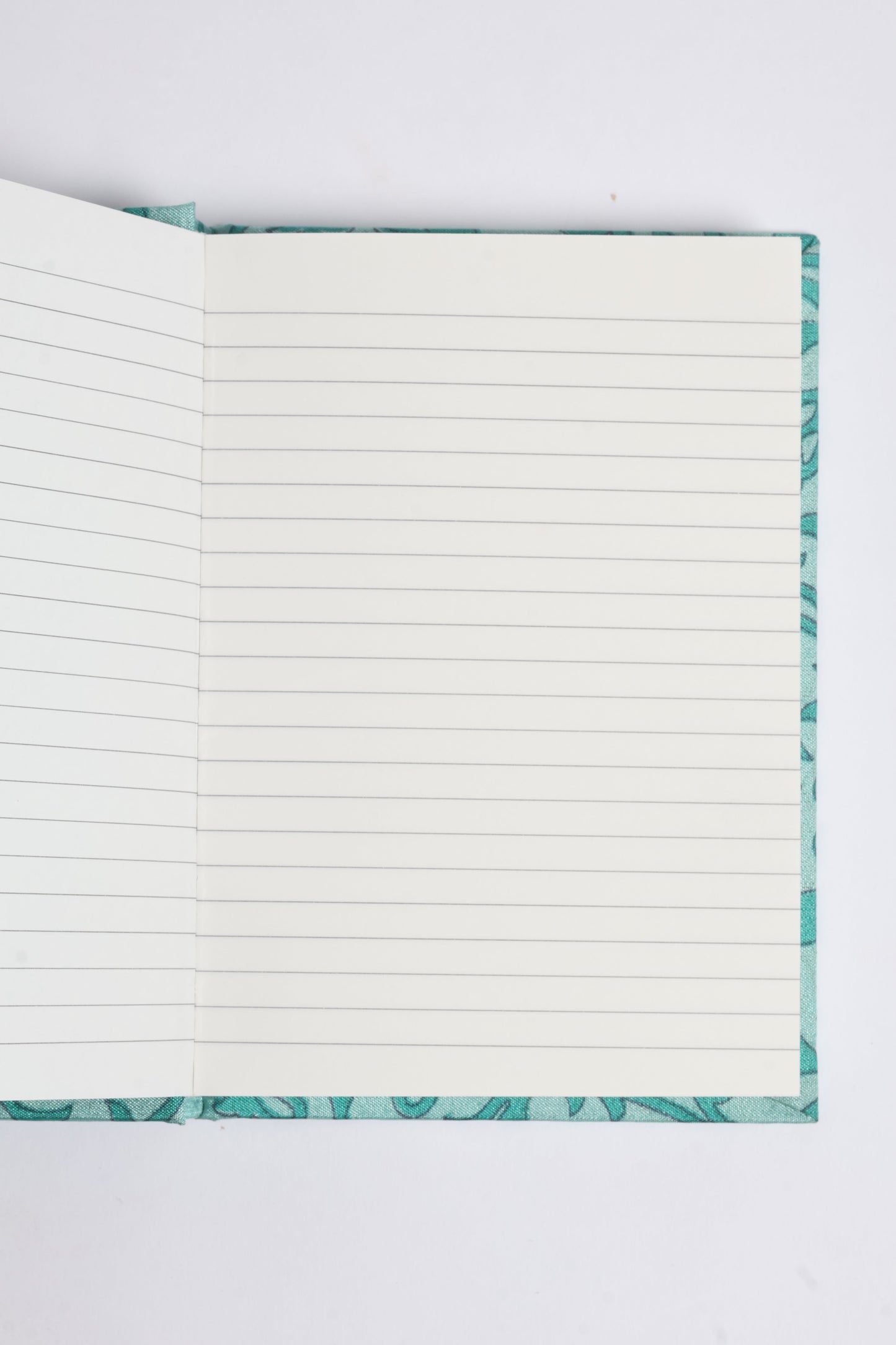 A6 Hard Cover Notebook - Lines