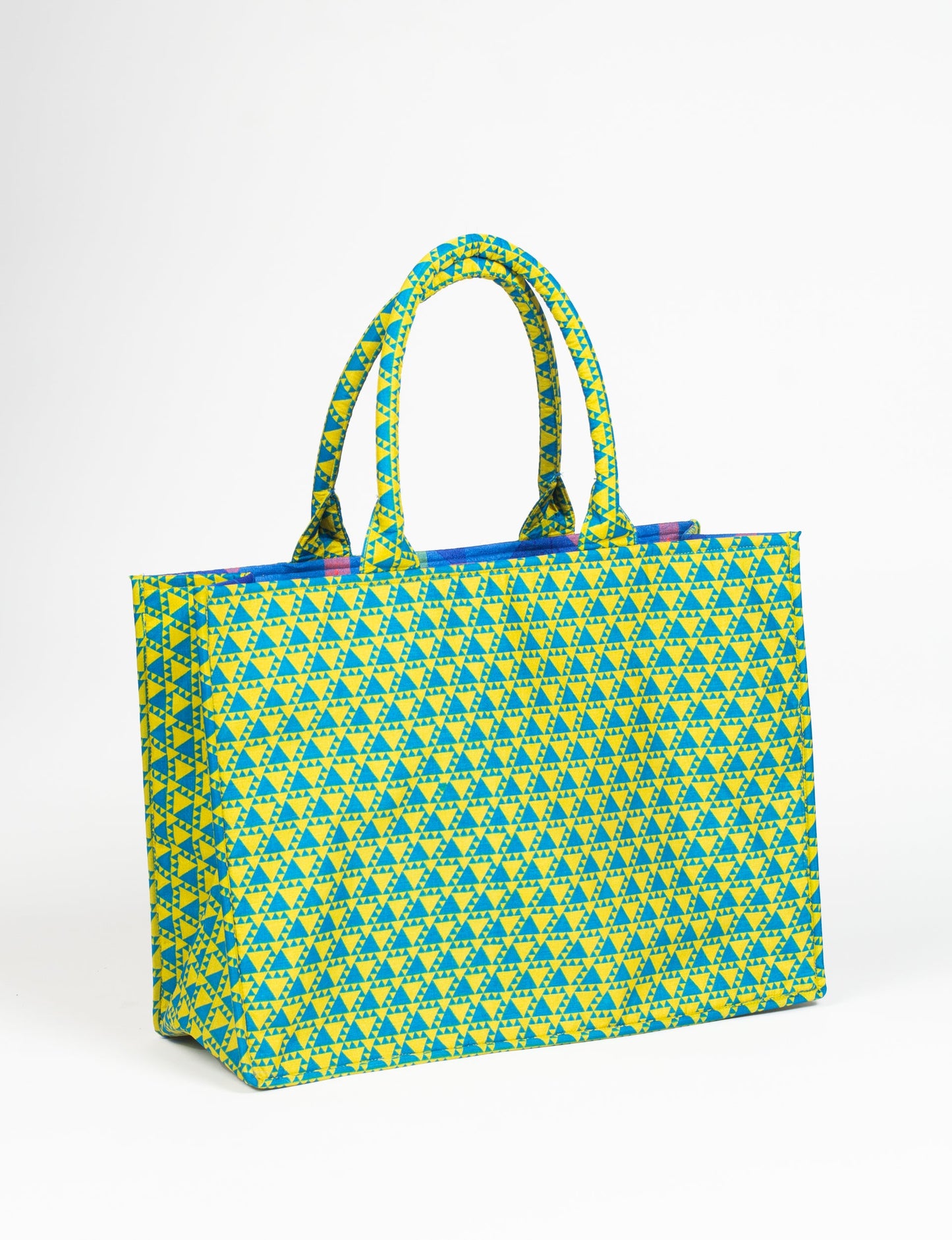 Elevate your eco-friendly style with our Work Tote Bag, a semi-structured, sustainable masterpiece. Soft padded handles, contrast lining, and an inside zipper pocket make it both stylish and functional. Perfect for carrying your laptop and more, this tote stands tall as a symbol of conscious fashion.