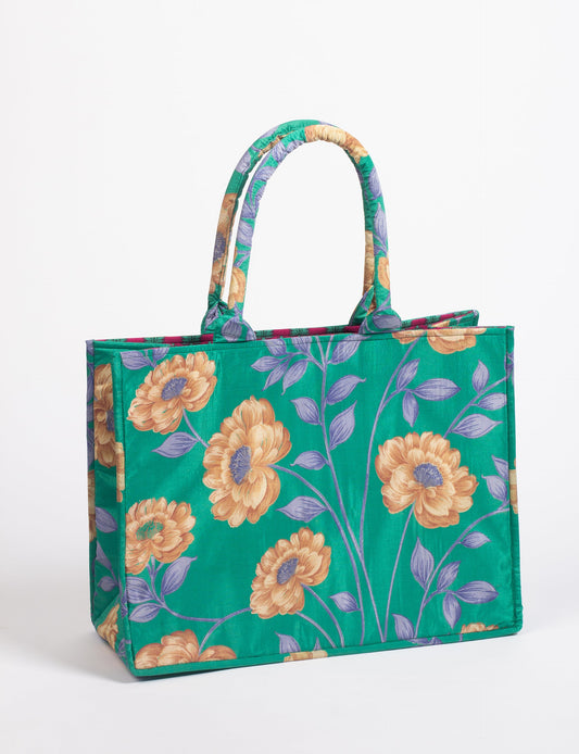 Elevate your eco-friendly style with our Work Tote Bag, a semi-structured, sustainable masterpiece. Soft padded handles, contrast lining, and an inside zipper pocket make it both stylish and functional. Perfect for carrying your laptop and more, this tote stands tall as a symbol of conscious fashion.