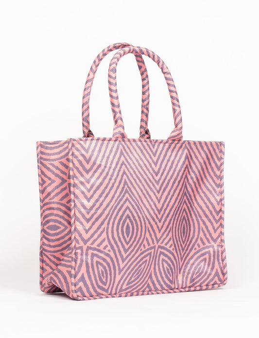 Elevate your eco-friendly style with our Work Tote Bag, a semi-structured, sustainable masterpiece. Soft padded handles, contrast lining, and an inside zipper pocket make it both stylish and functional. Perfect for carrying your laptop and more, this tote stands tall as a symbol of conscious fashion.