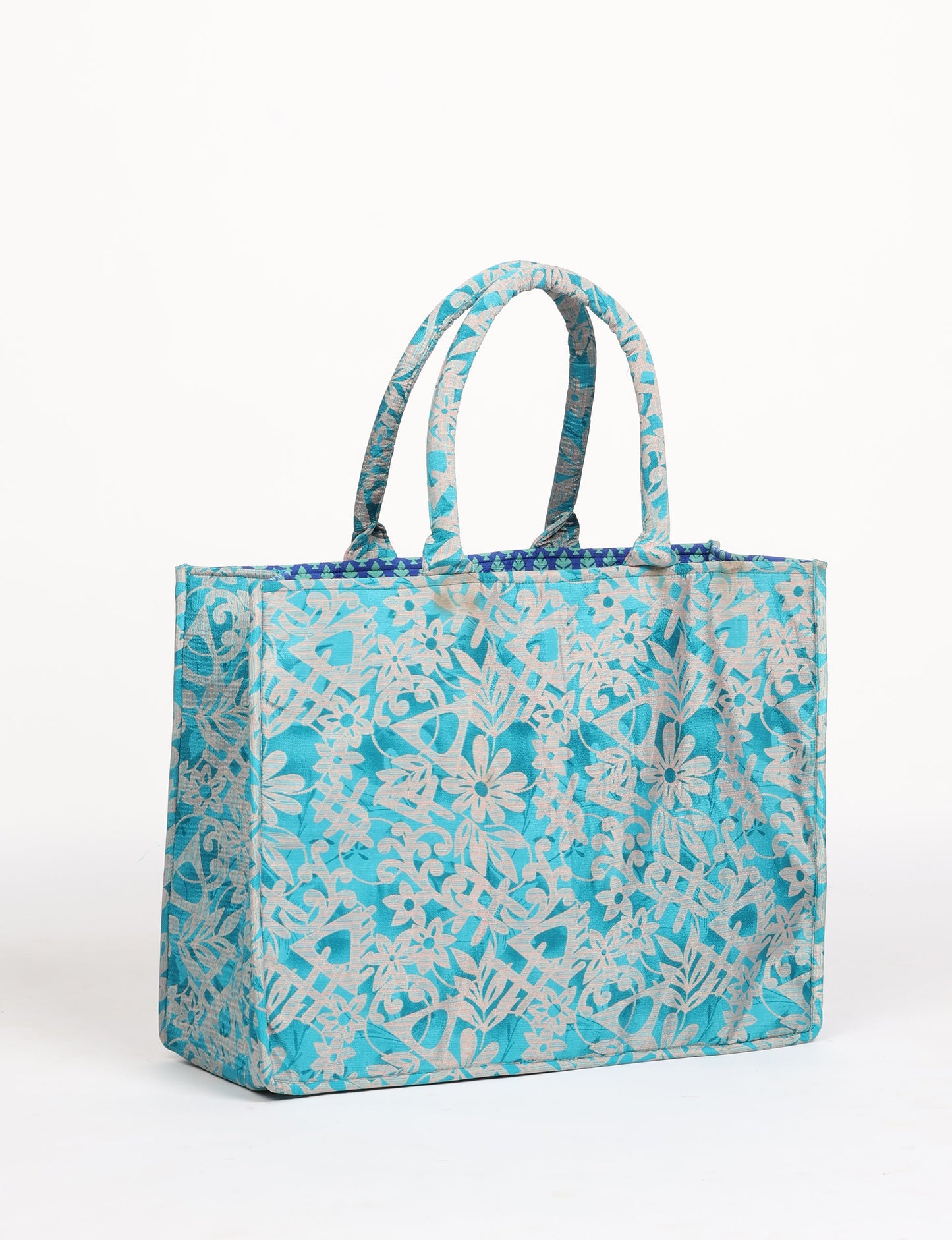 Elevate your eco-friendly style with our Work Tote Bag, a semi-structured, sustainable masterpiece. Soft padded handles, contrast lining, and an inside zipper pocket make it both stylish and functional. Perfect for carrying your laptop and more, this tote stands tall as a symbol of conscious fashion.