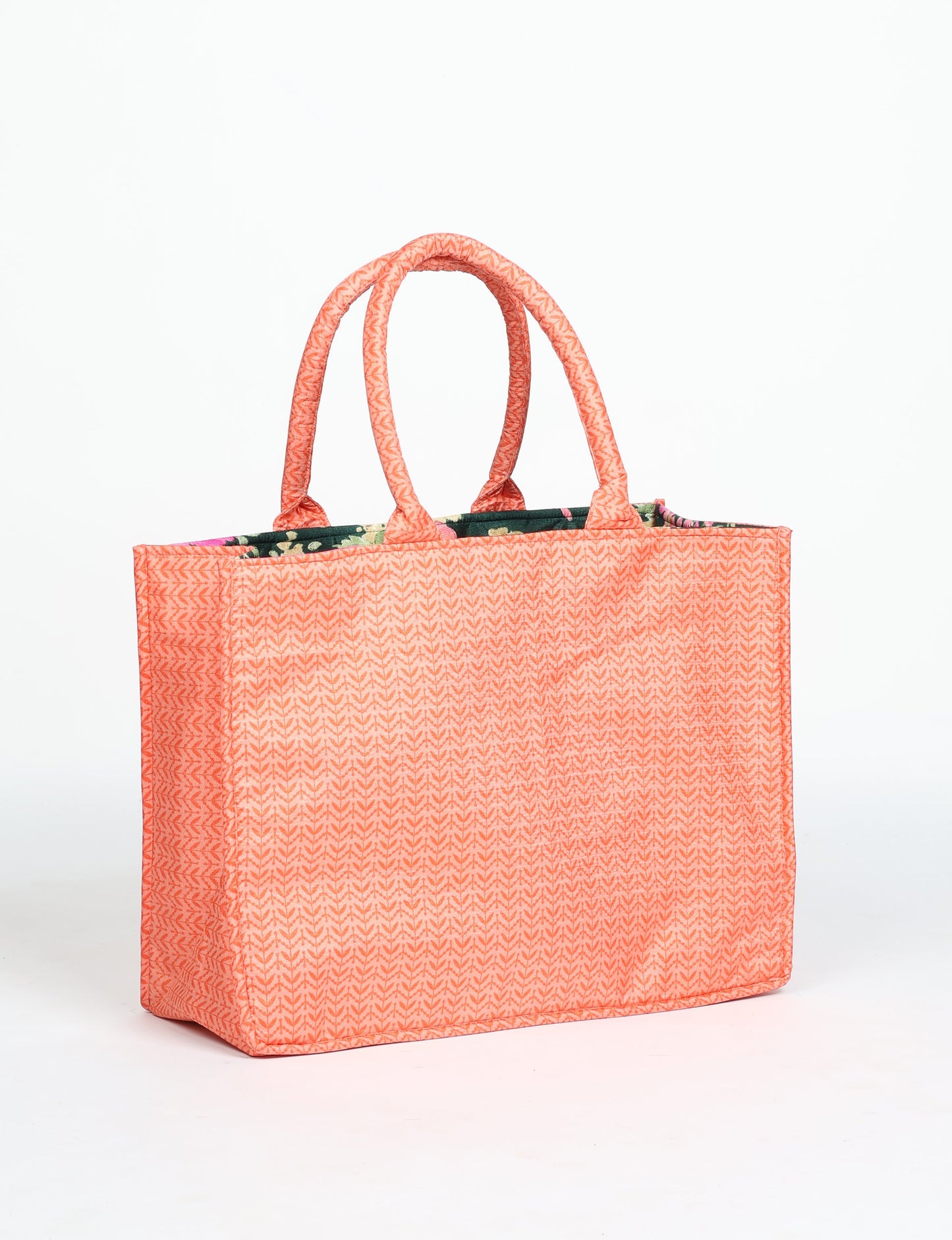 Elevate your eco-friendly style with our Work Tote Bag, a semi-structured, sustainable masterpiece. Soft padded handles, contrast lining, and an inside zipper pocket make it both stylish and functional. Perfect for carrying your laptop and more, this tote stands tall as a symbol of conscious fashion.