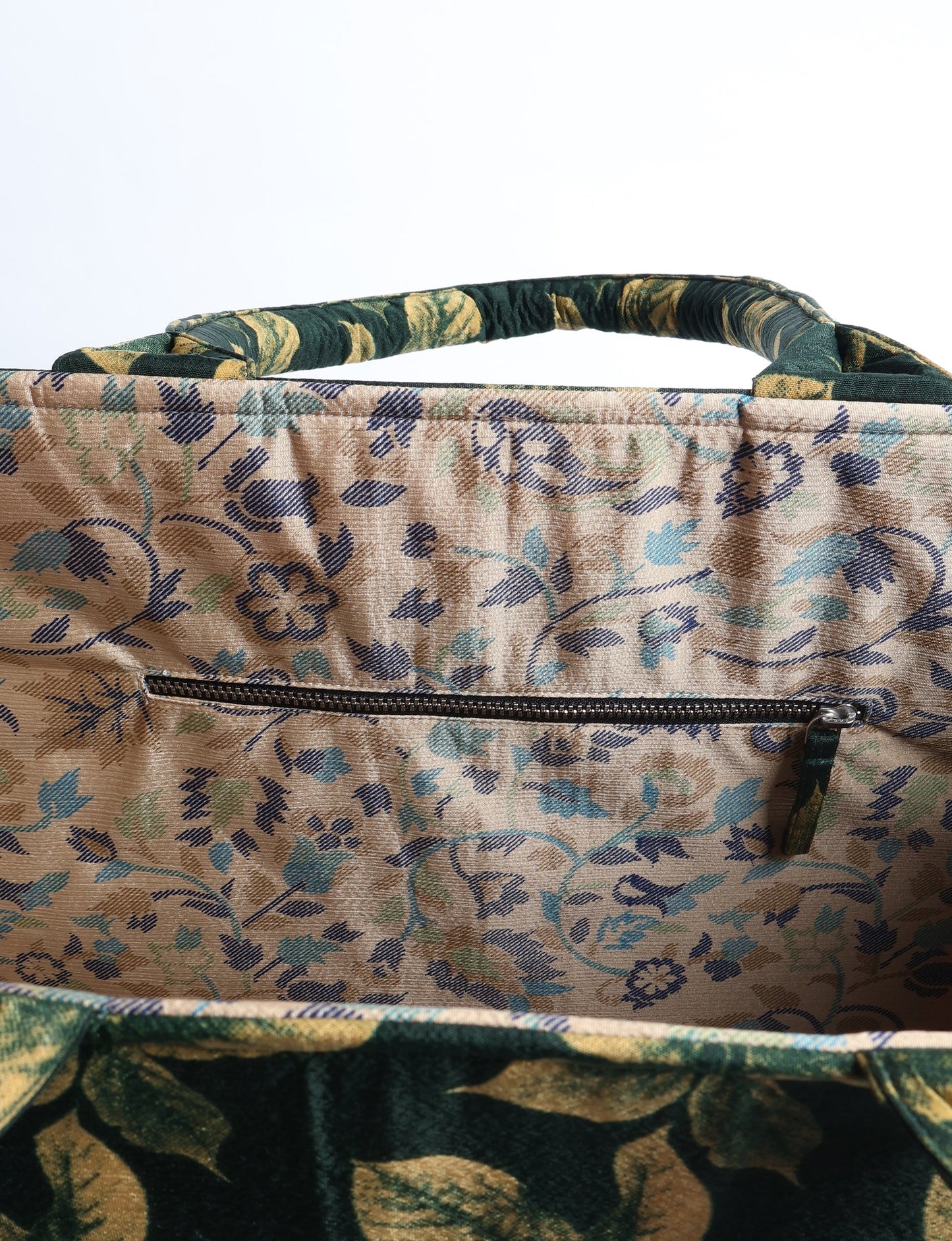 Elevate your eco-friendly style with our Work Tote Bag, a semi-structured, sustainable masterpiece. Soft padded handles, contrast lining, and an inside zipper pocket make it both stylish and functional. Perfect for carrying your laptop and more, this tote stands tall as a symbol of conscious fashion.