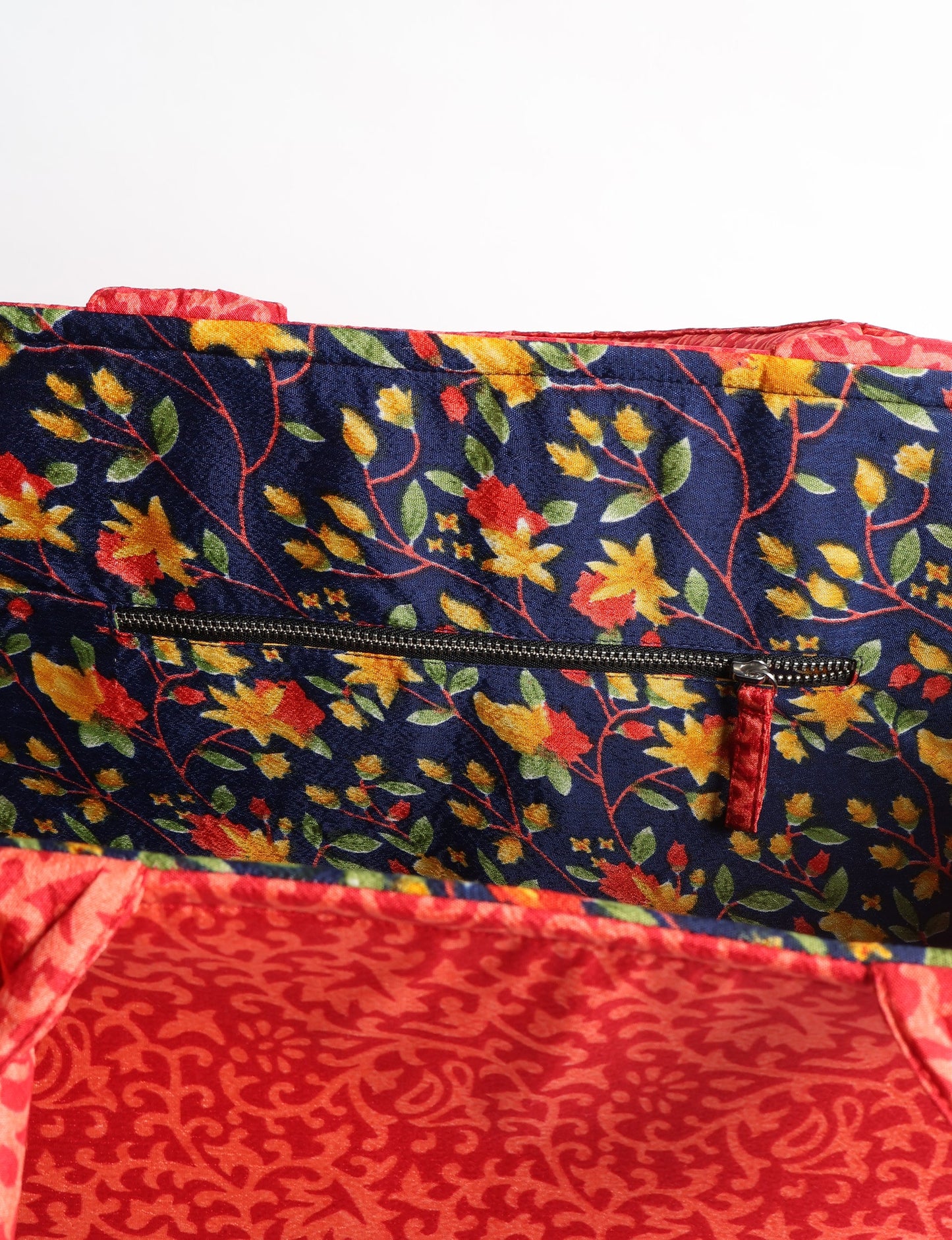 Elevate your eco-friendly style with our Work Tote Bag, a semi-structured, sustainable masterpiece. Soft padded handles, contrast lining, and an inside zipper pocket make it both stylish and functional. Perfect for carrying your laptop and more, this tote stands tall as a symbol of conscious fashion.