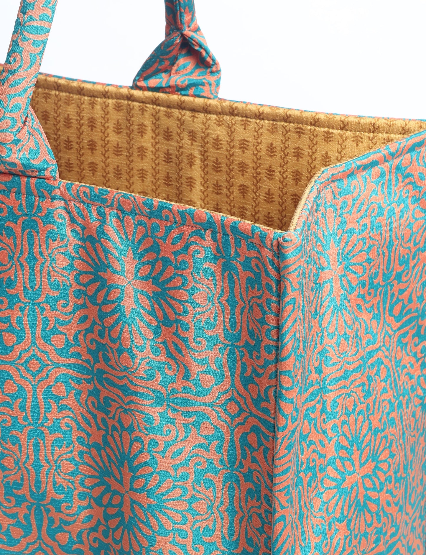 Elevate your eco-friendly style with our Work Tote Bag, a semi-structured, sustainable masterpiece. Soft padded handles, contrast lining, and an inside zipper pocket make it both stylish and functional. Perfect for carrying your laptop and more, this tote stands tall as a symbol of conscious fashion.