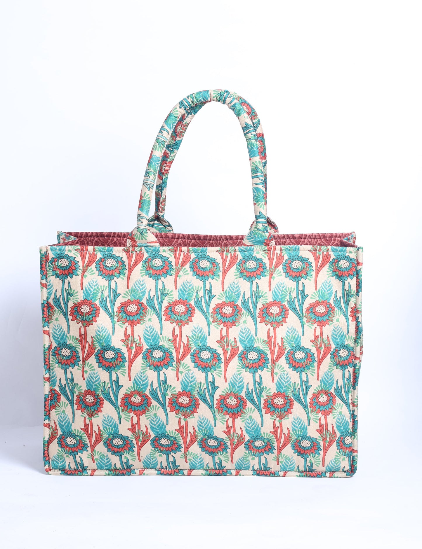 Elevate your eco-friendly style with our Work Tote Bag, a semi-structured, sustainable masterpiece. Soft padded handles, contrast lining, and an inside zipper pocket make it both stylish and functional. Perfect for carrying your laptop and more, this tote stands tall as a symbol of conscious fashion.