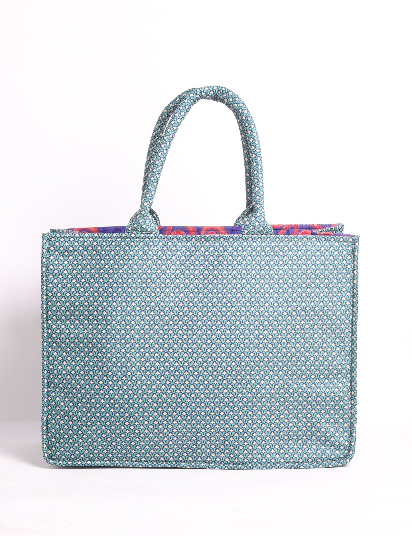 Elevate your eco-friendly style with our Work Tote Bag, a semi-structured, sustainable masterpiece. Soft padded handles, contrast lining, and an inside zipper pocket make it both stylish and functional. Perfect for carrying your laptop and more, this tote stands tall as a symbol of conscious fashion.