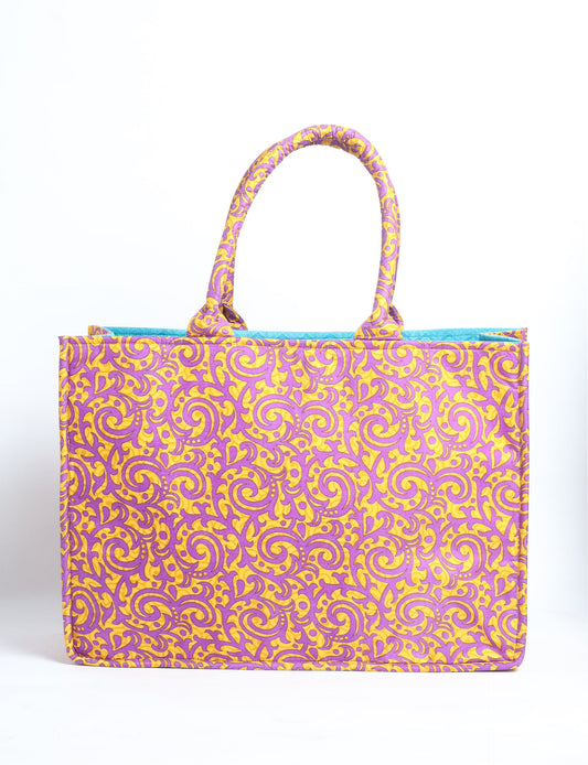 Elevate your eco-friendly style with our Work Tote Bag, a semi-structured, sustainable masterpiece. Soft padded handles, contrast lining, and an inside zipper pocket make it both stylish and functional. Perfect for carrying your laptop and more, this tote stands tall as a symbol of conscious fashion.