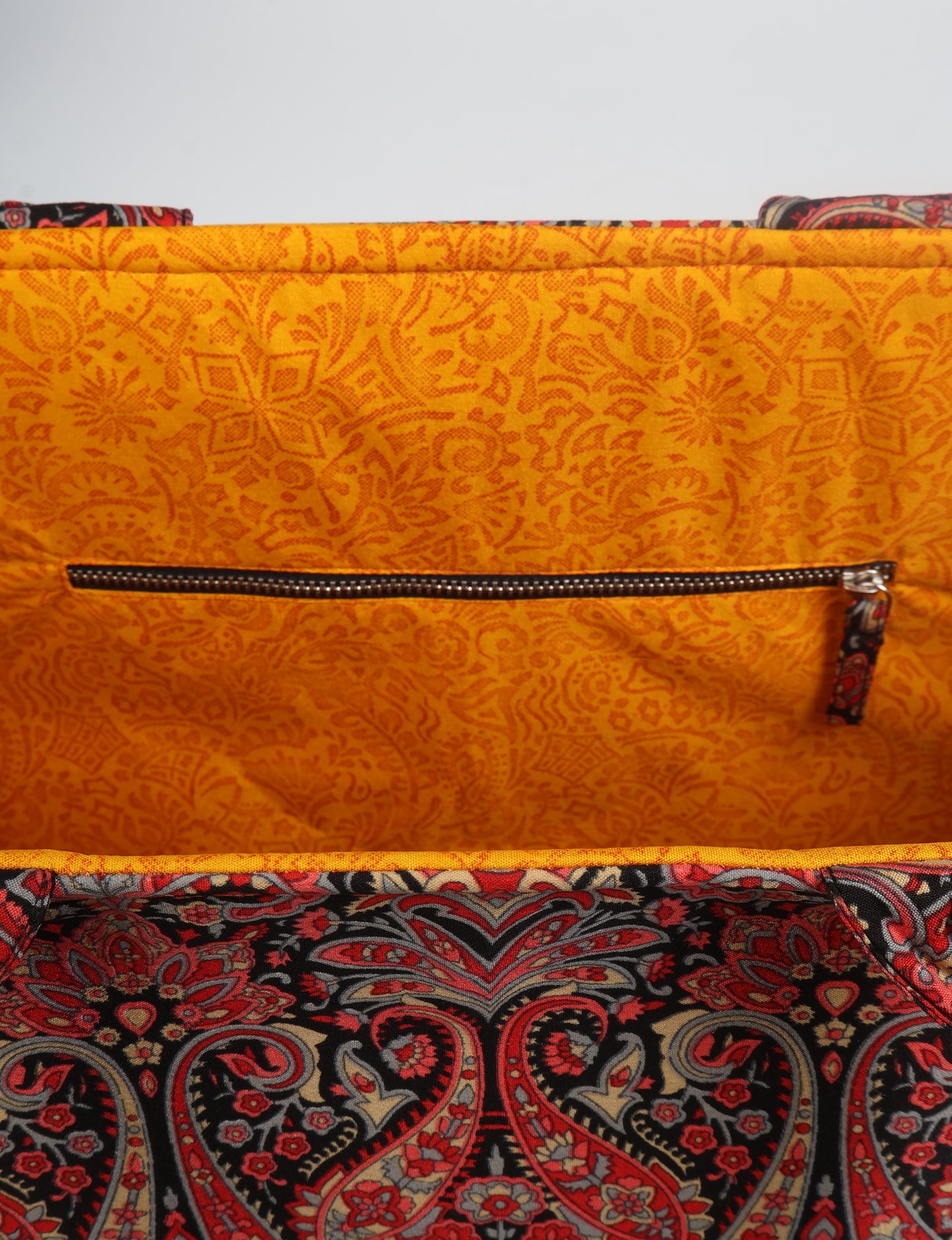 Elevate your eco-friendly style with our Work Tote Bag, a semi-structured, sustainable masterpiece. Soft padded handles, contrast lining, and an inside zipper pocket make it both stylish and functional. Perfect for carrying your laptop and more, this tote stands tall as a symbol of conscious fashion.