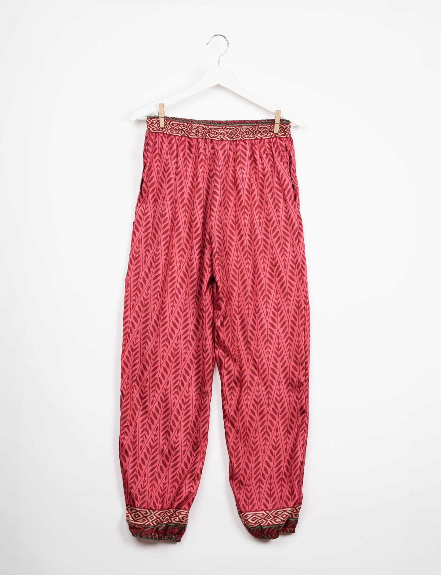 Comfortable and sustainable JOGGER PANTS, pull-on style crafted from eco-materials. Elastic drawstring waist, cotton twill tape, elasticated hems, and slant pockets for style and functionality. Make a positive impact on people and the planet with your fashion choices.