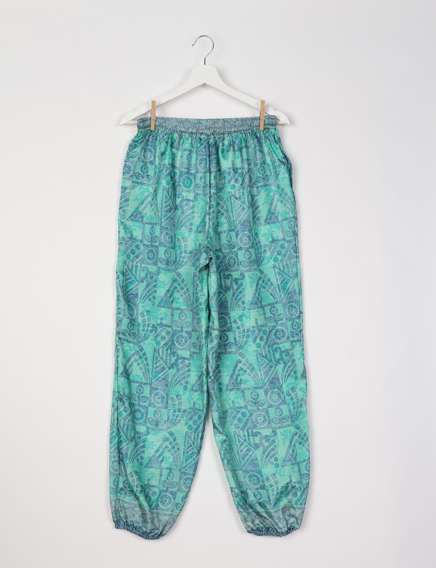 Comfortable and sustainable JOGGER PANTS, pull-on style crafted from eco-materials. Elastic drawstring waist, cotton twill tape, elasticated hems, and slant pockets for style and functionality. Make a positive impact on people and the planet with your fashion choices.